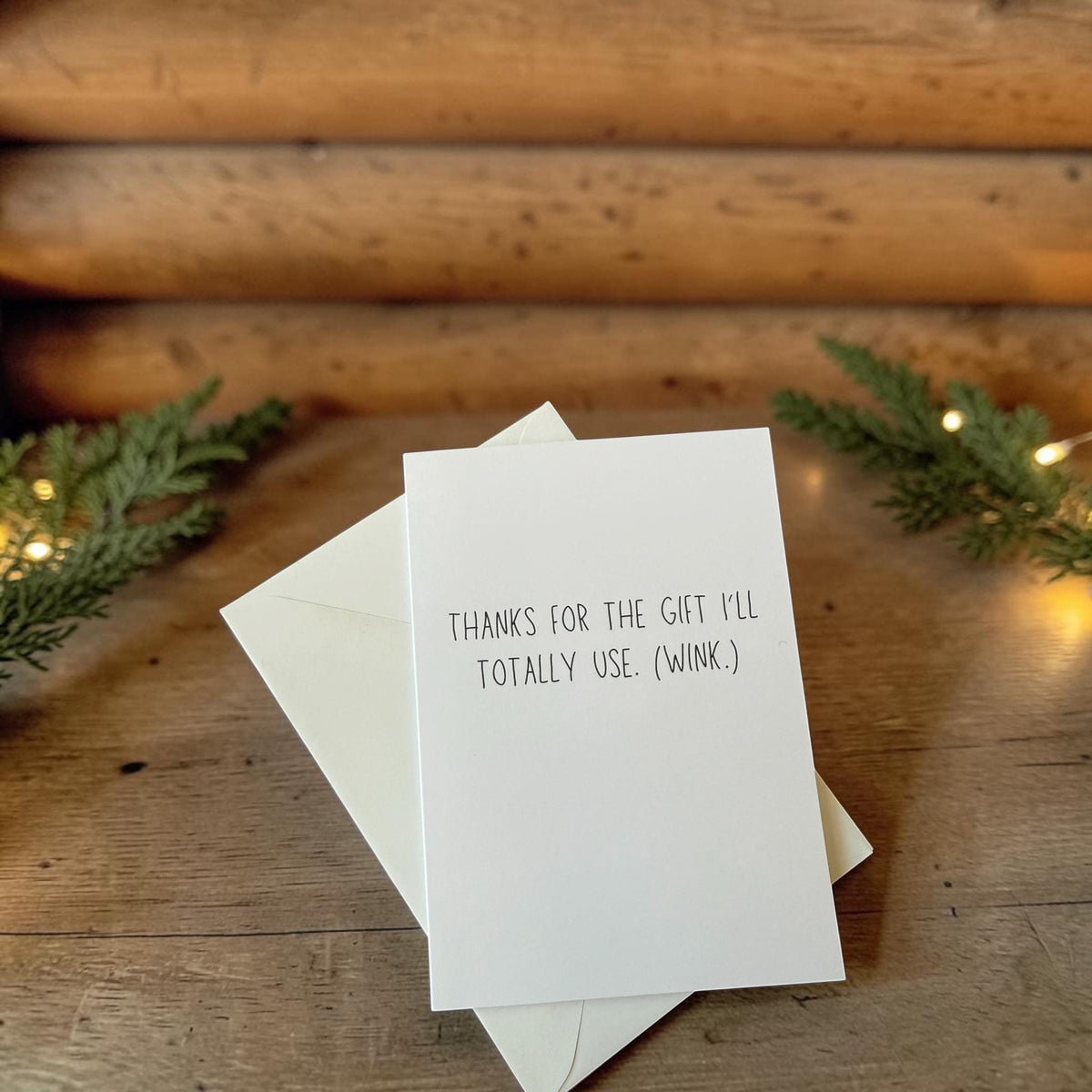 Thanks For The Gift I'll Totally Use. (Wink.)-zoom-7