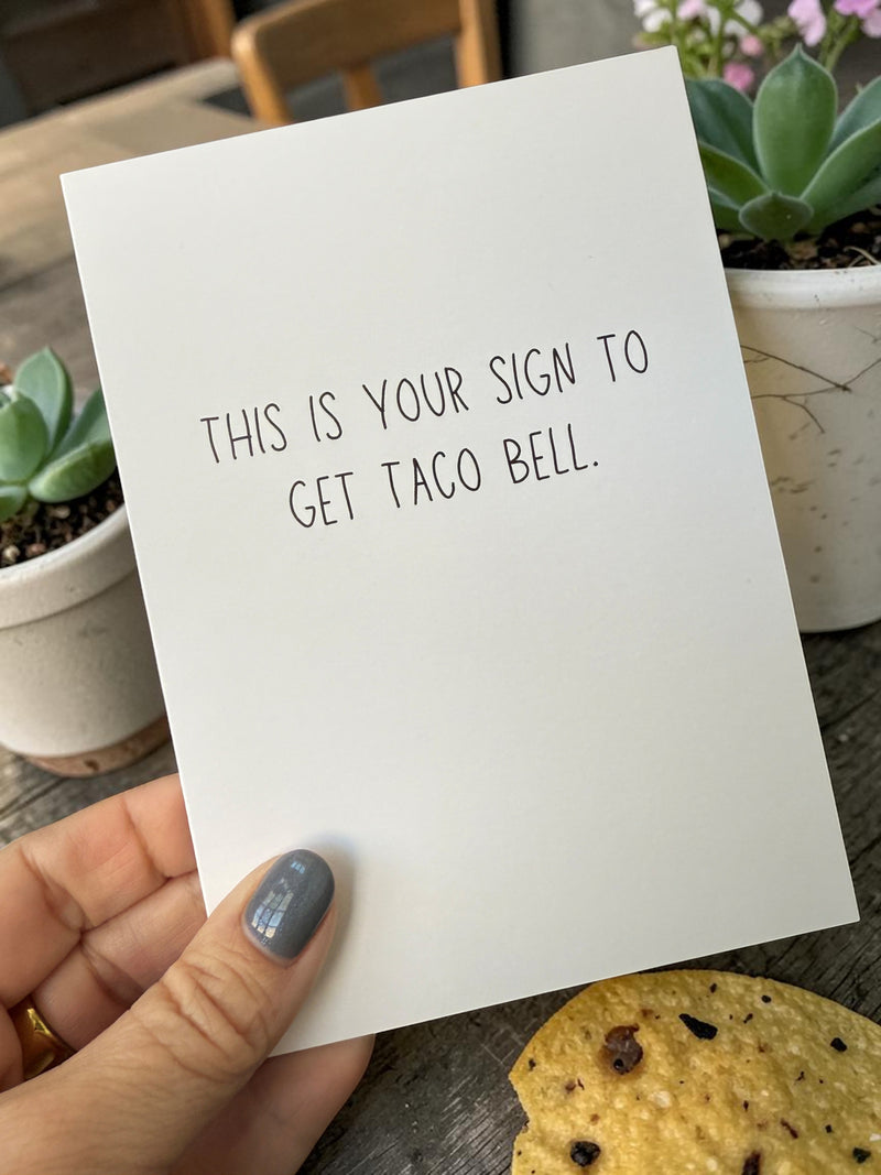 This Is Your Sign To Get Taco Bell-zoom-
