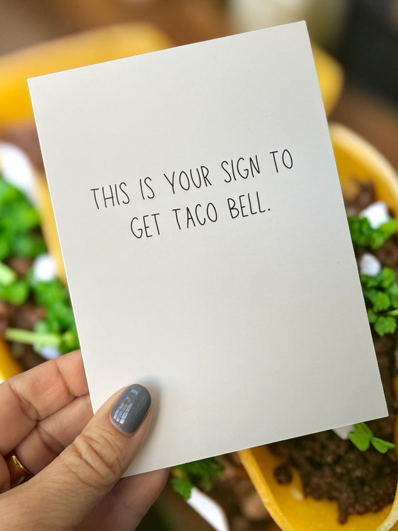 This Is Your Sign To Get Taco Bell-zoom-