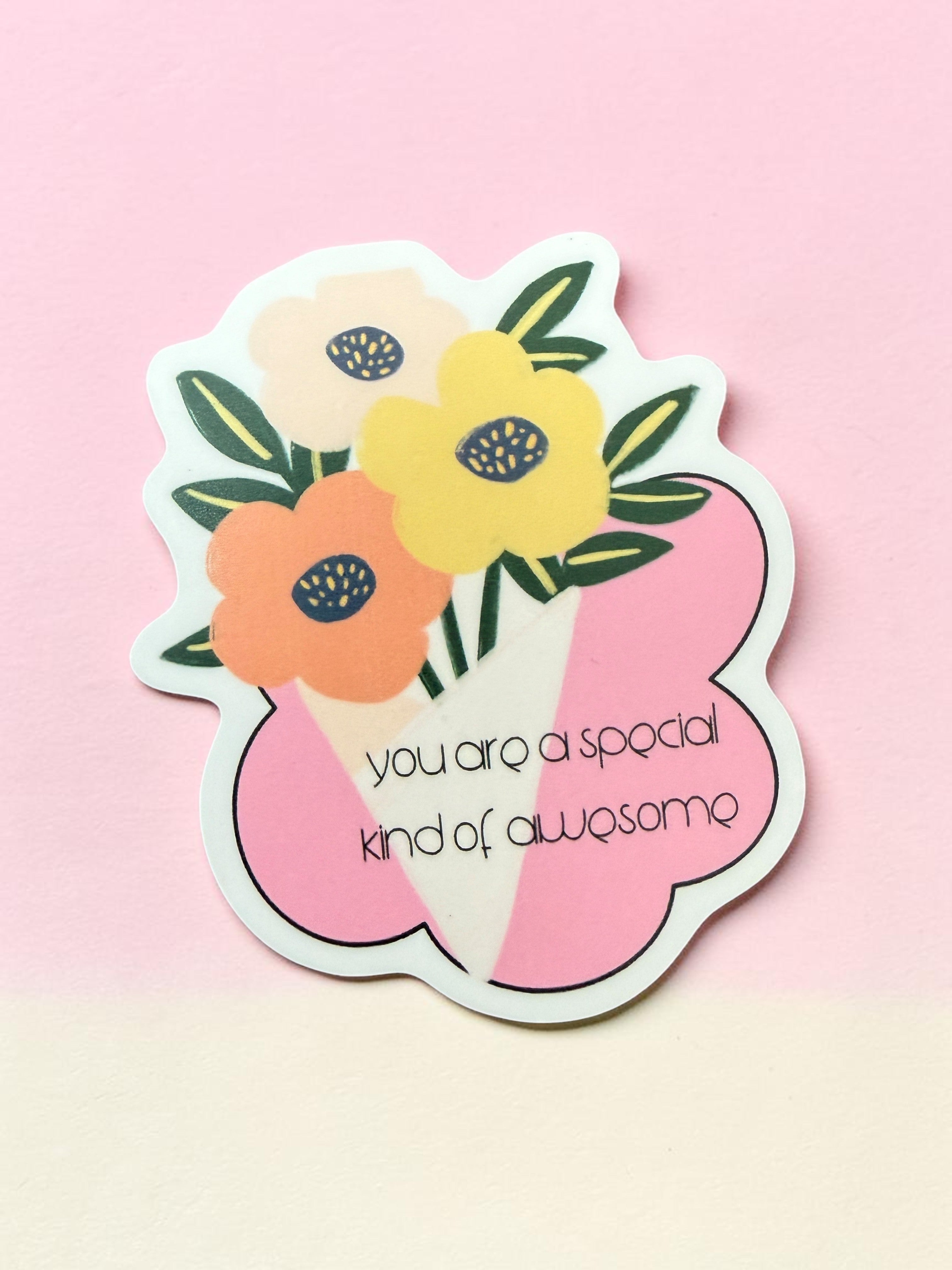 You’re A Special Kind Of Awesome Sticker-zoom-2