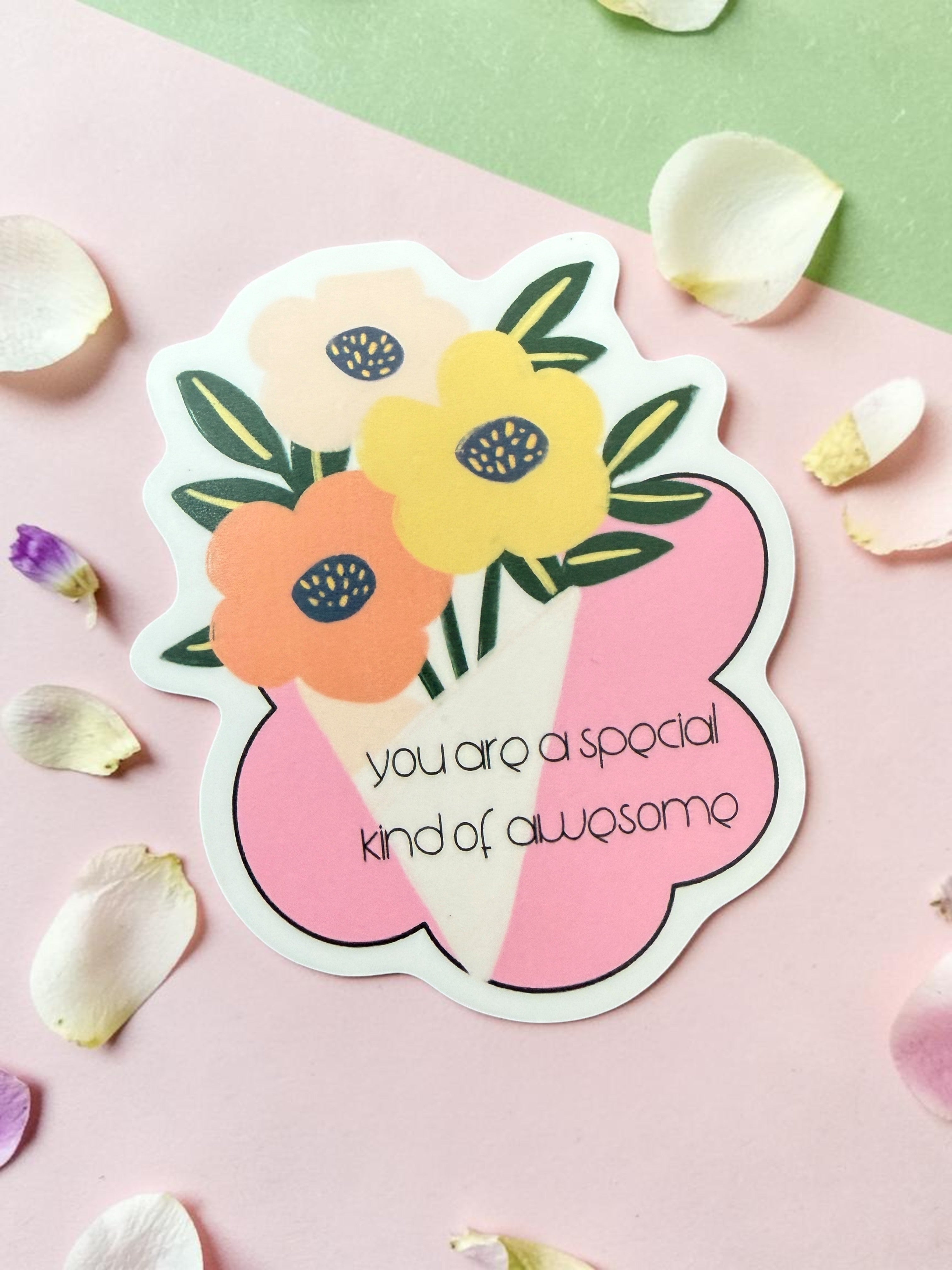You’re A Special Kind Of Awesome Sticker-zoom-4