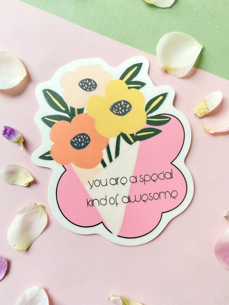 You’re A Special Kind Of Awesome Sticker-zoom-