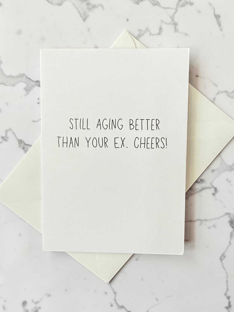 Still Aging Better Than Your Ex. Cheers!-zoom-