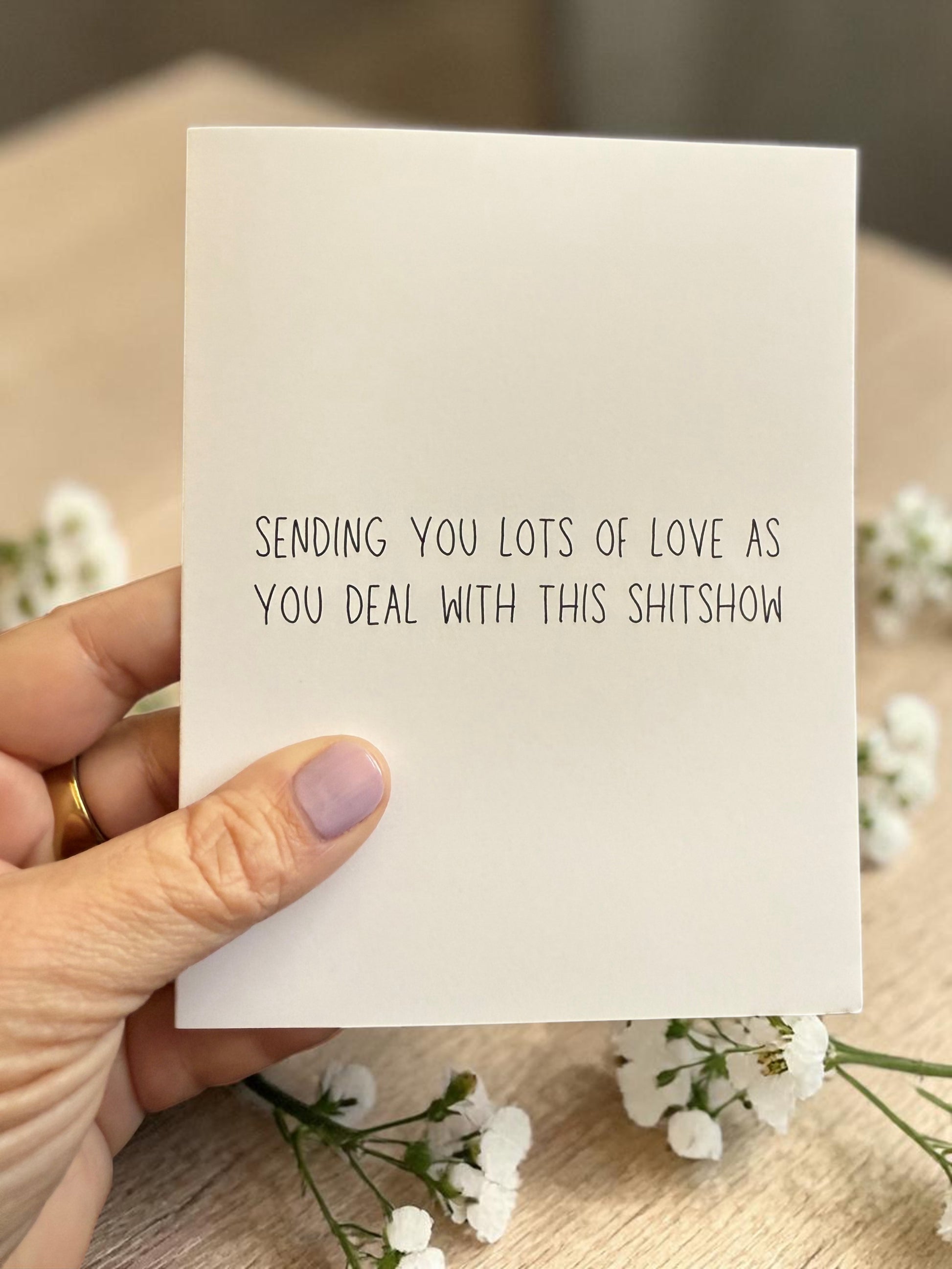 Sending You Lots Of Love As You Deal With This Shitshow-4
