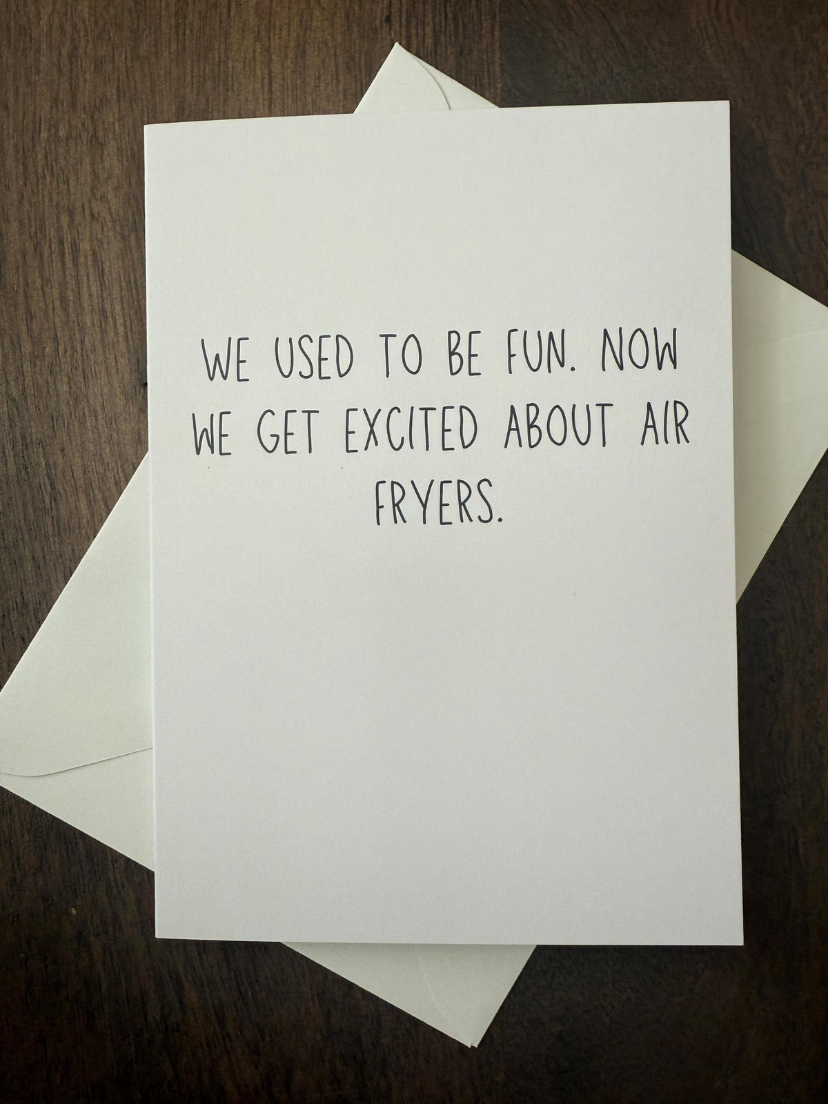 We Used To Be Fun. Now We Get Excited About Air Fryers.-zoom-3