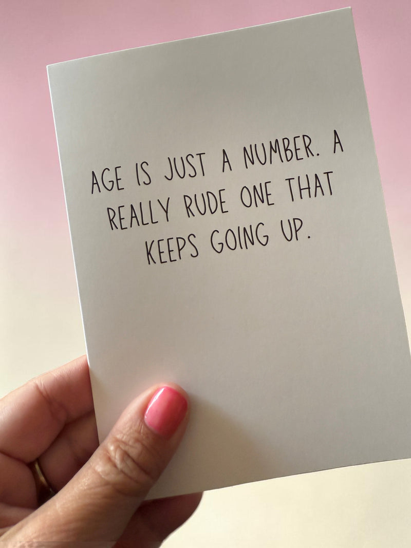 Age Is Just A Number. A Really Rude One That Keeps Going Up-zoom-