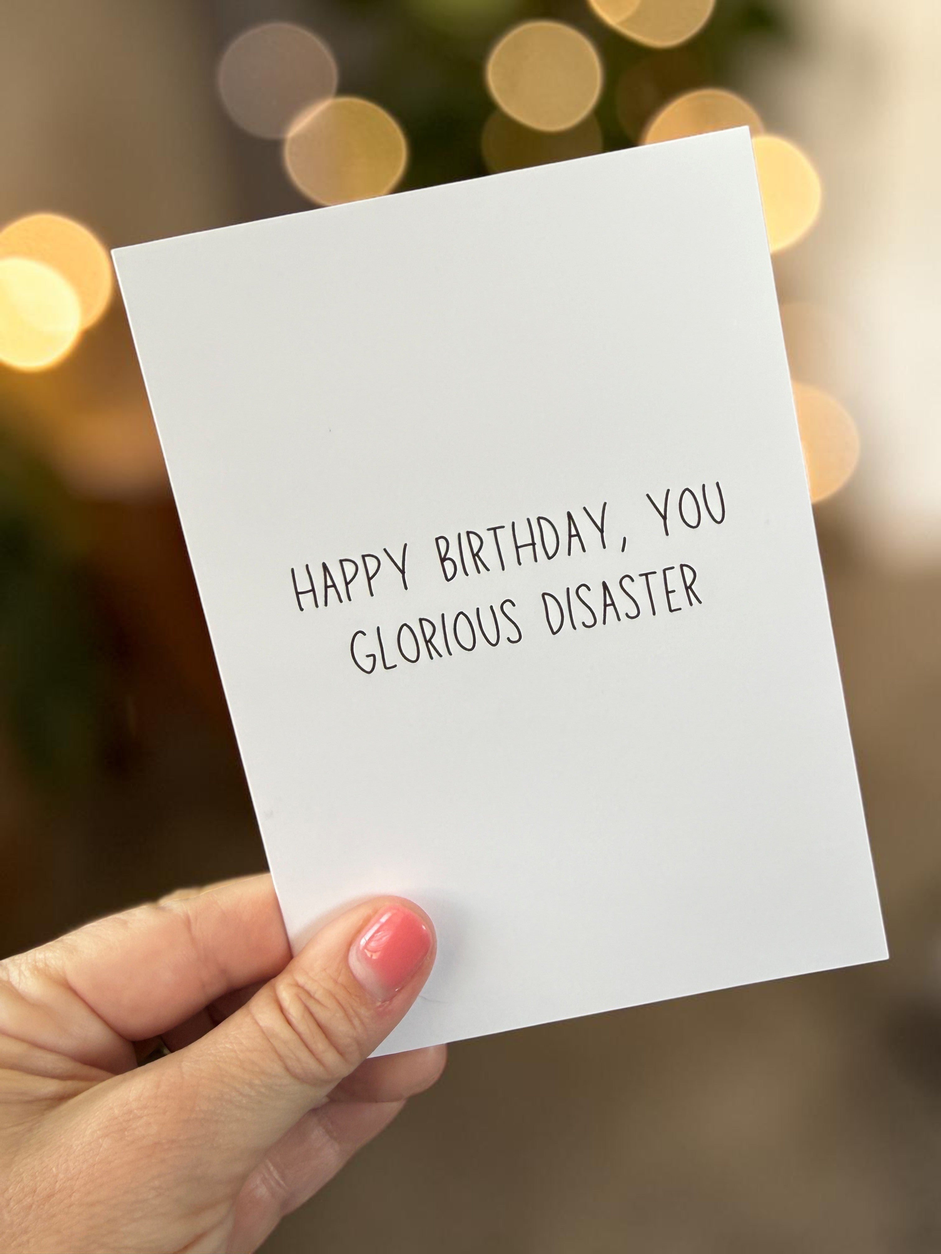 Happy Birthday, You Glorious Disaster-zoom-3
