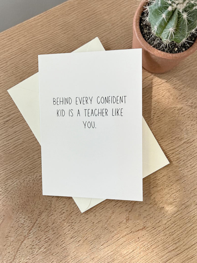 Behind Every Confident Kids Is A Teacher Like You-zoom-