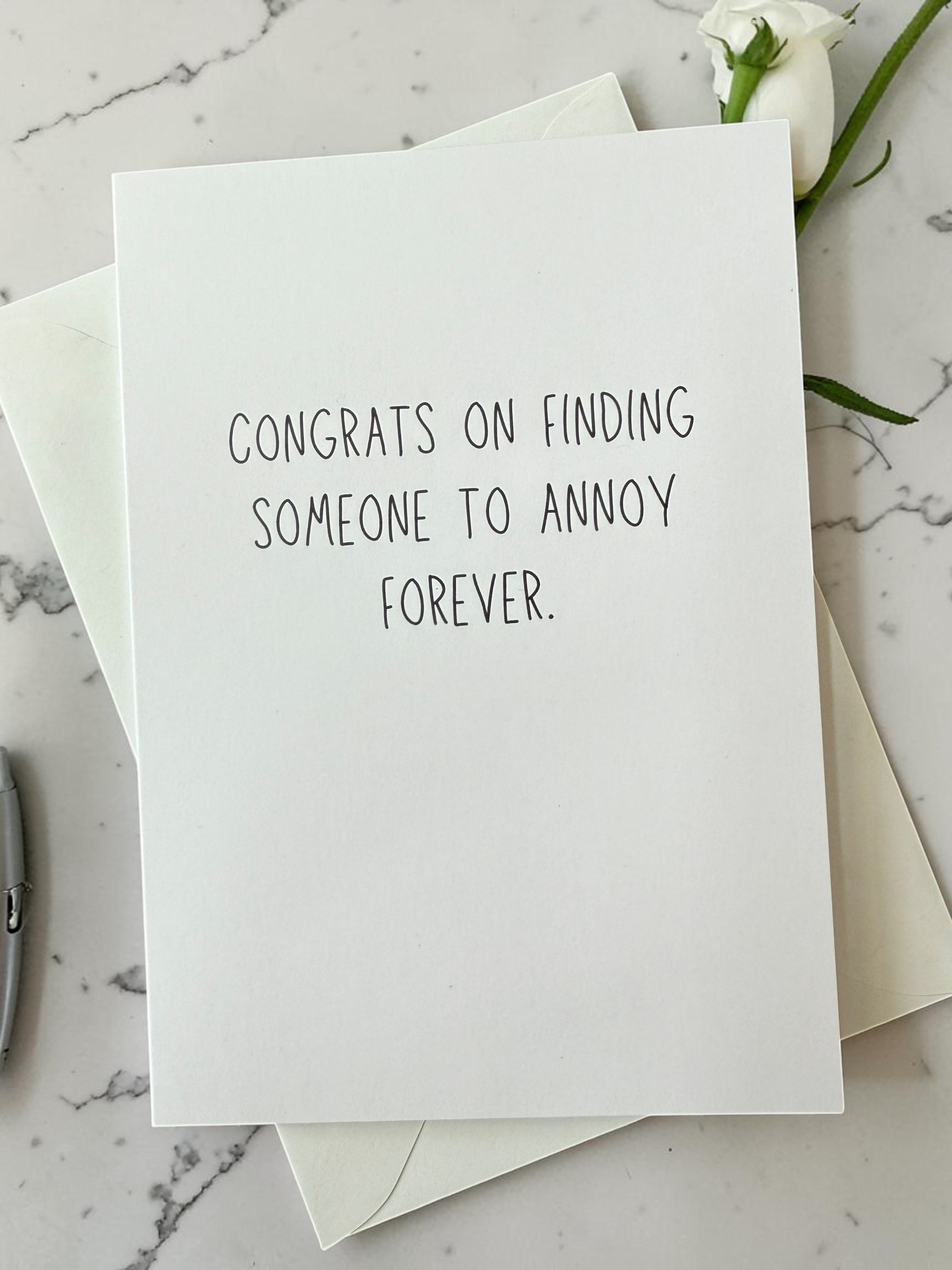 Congrats On Finding Someone To Annoy Forever-zoom-1