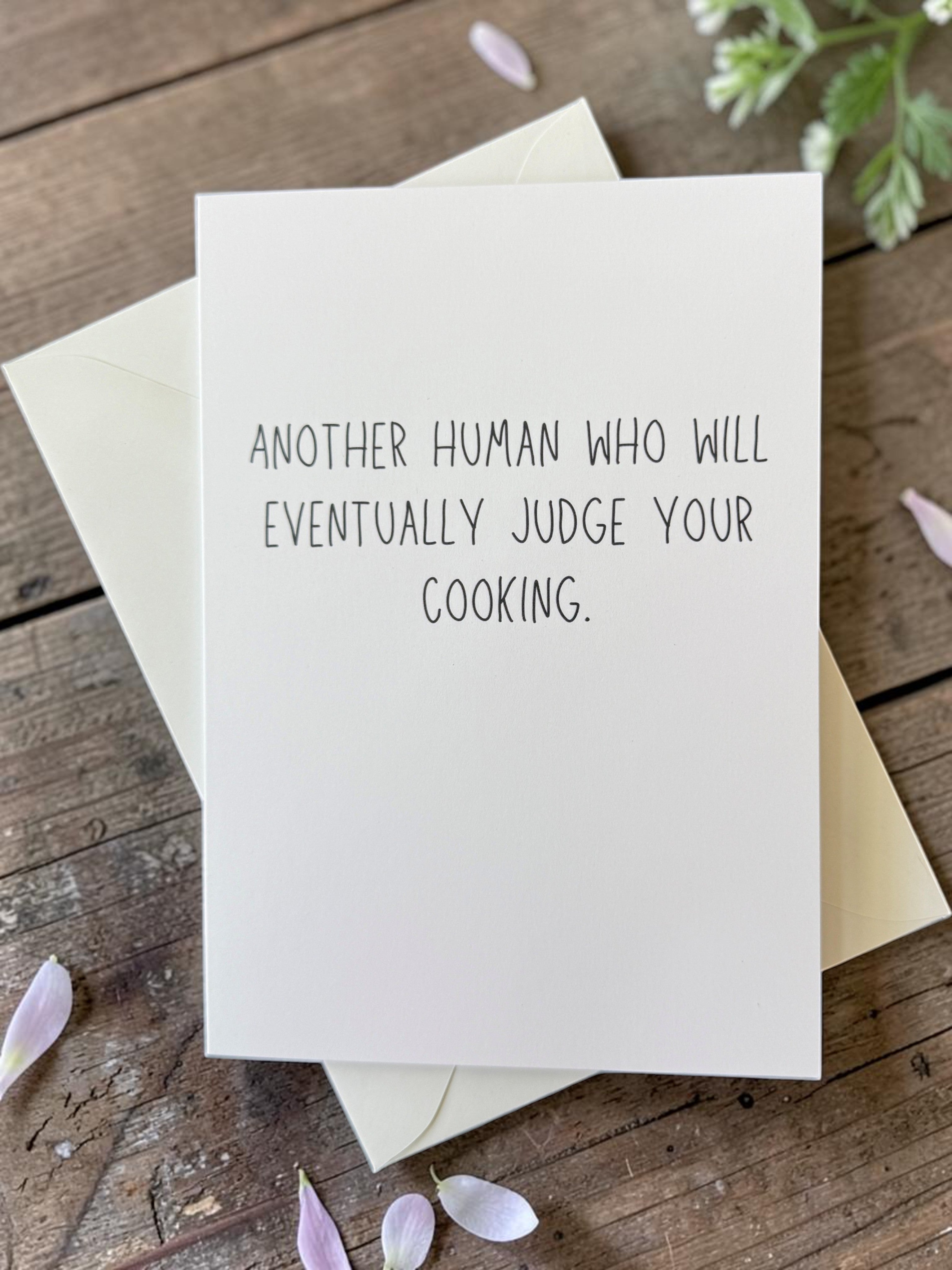 Another Human Who Will Eventually Judge Your Cooking-zoom-4