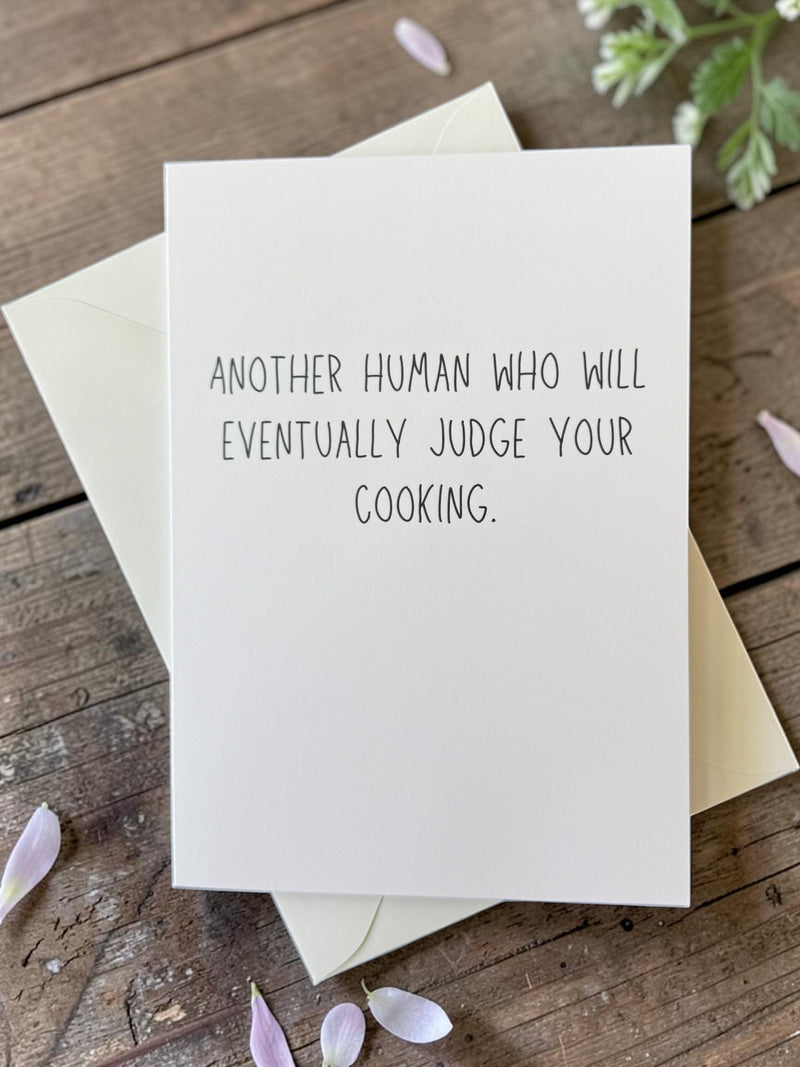 Another Human Who Will Eventually Judge Your Cooking-zoom-