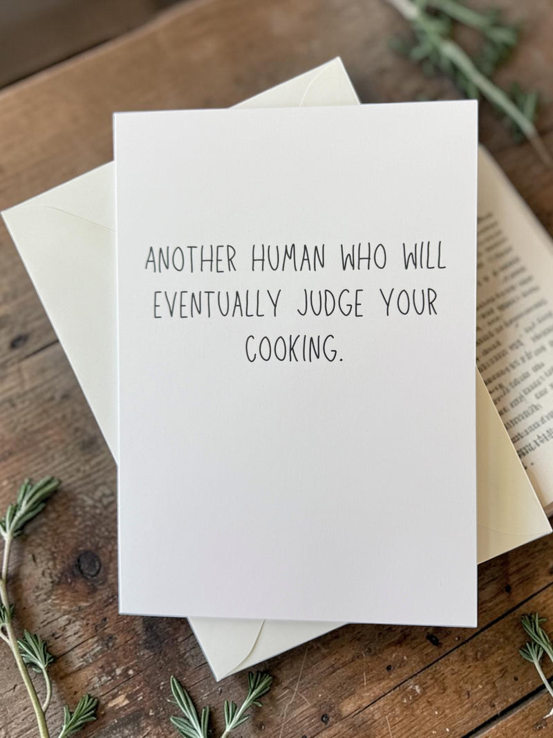 Another Human Who Will Eventually Judge Your Cooking-zoom-