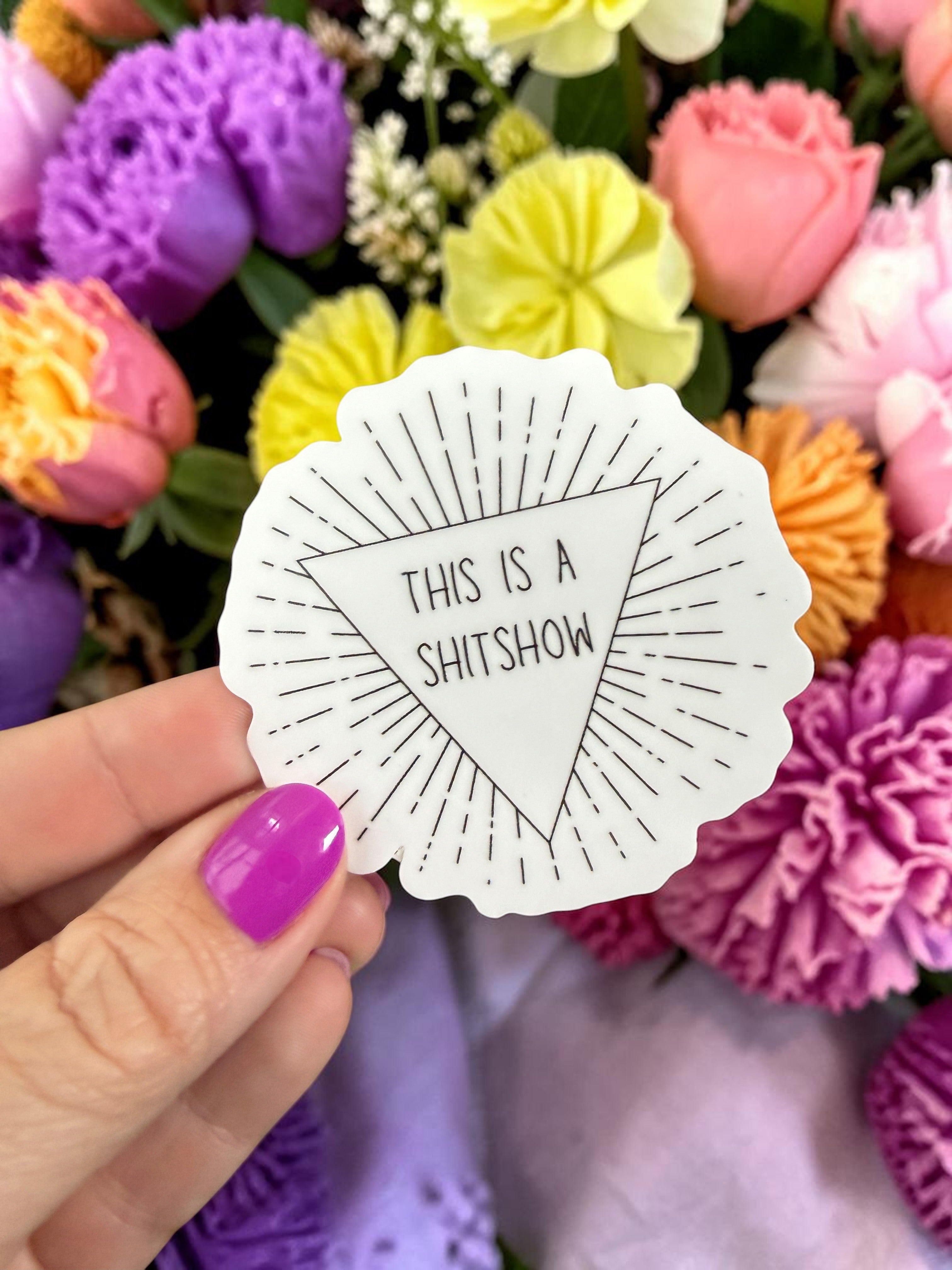 This Is A Shitshow Sticker