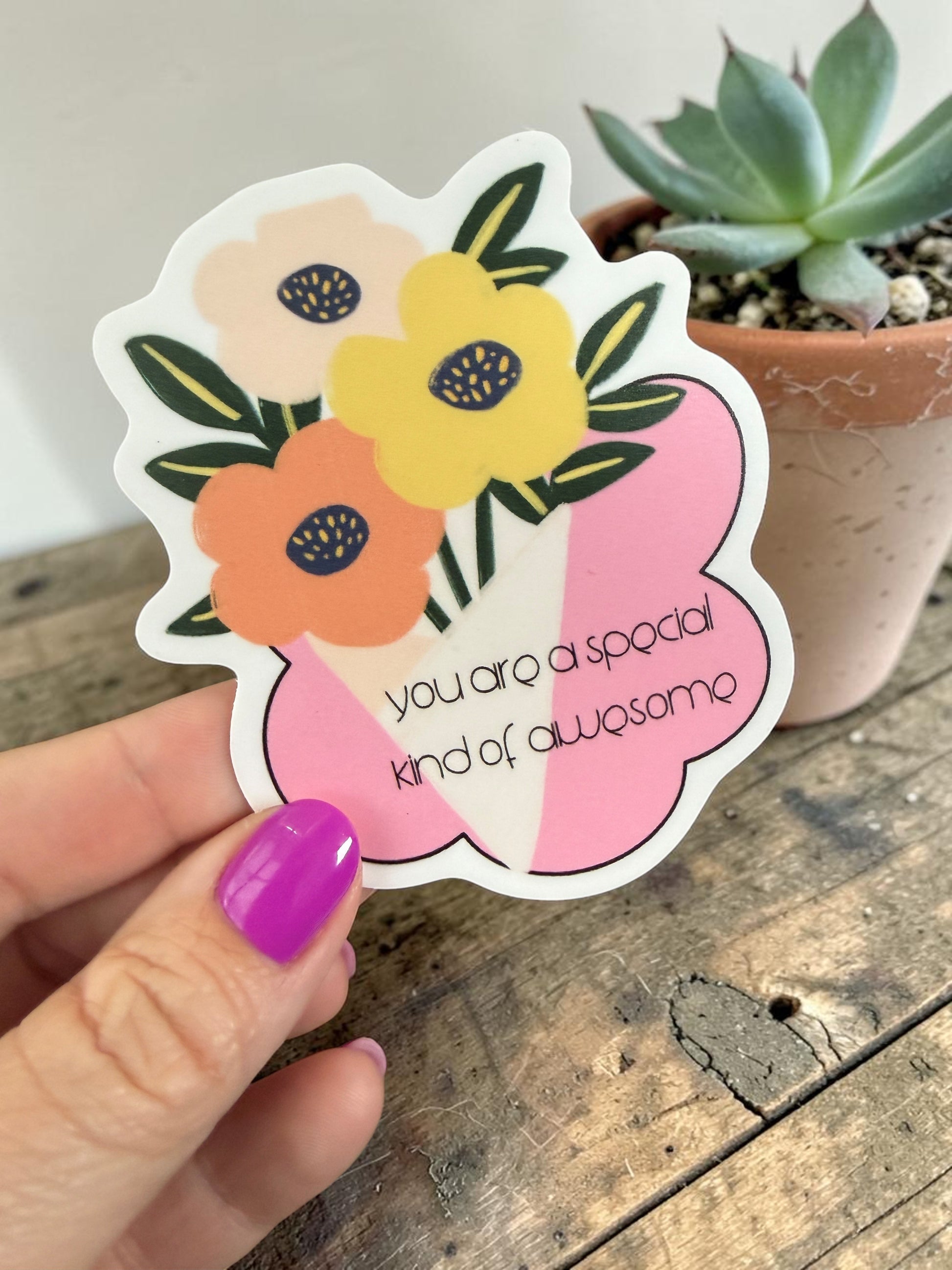 You’re A Special Kind Of Awesome Sticker-3