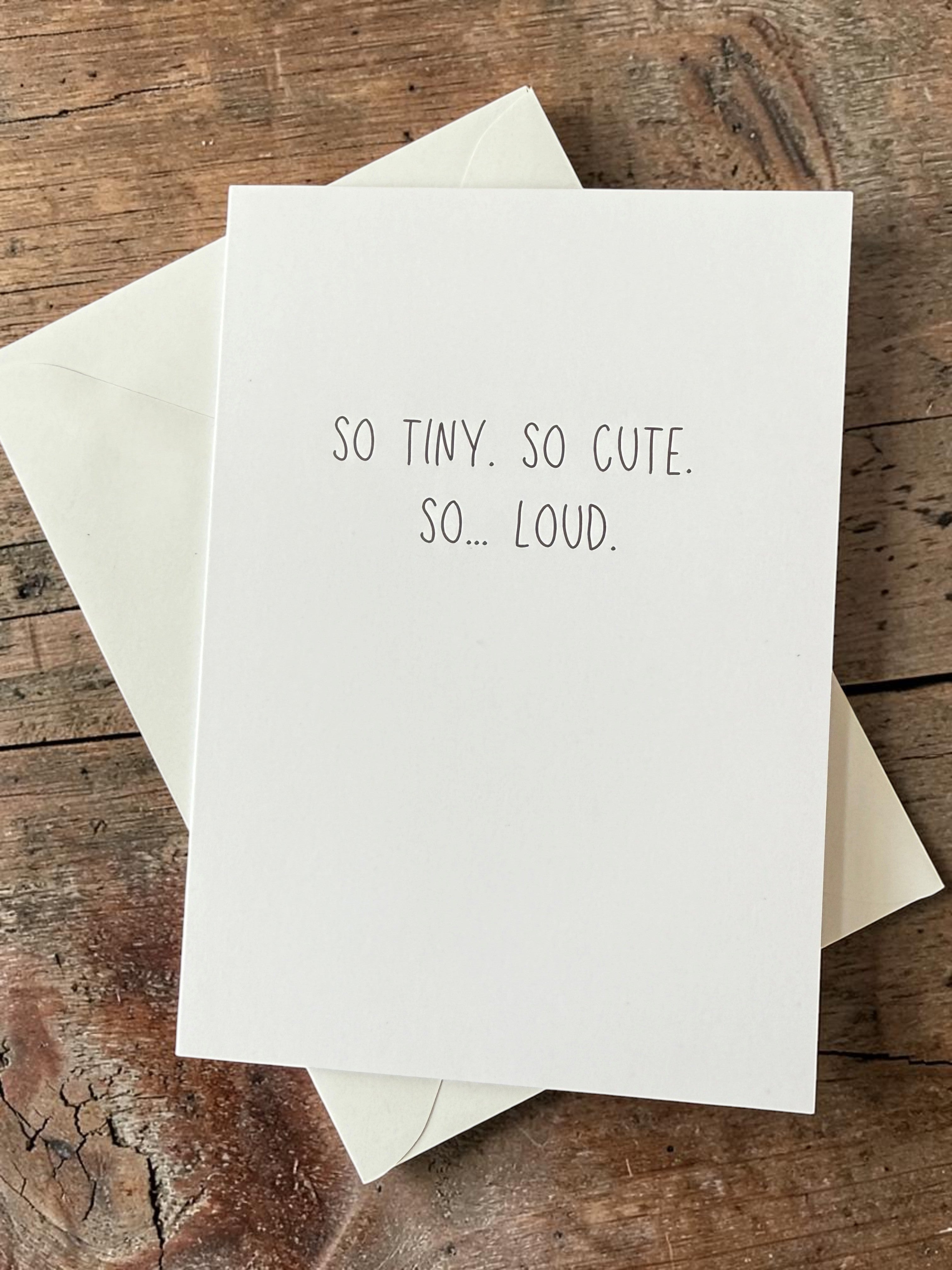 So Tiny. So Cute. So… Loud.-zoom-3