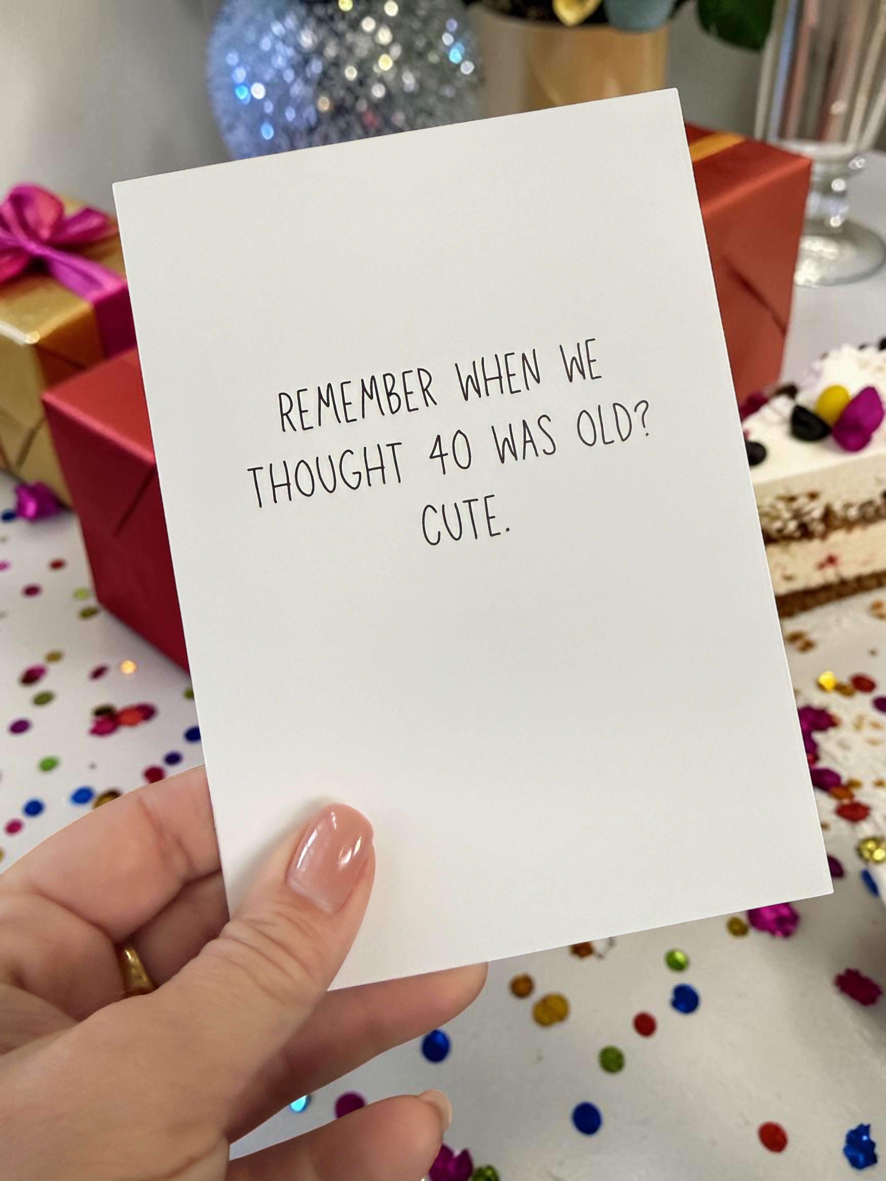 Remember When We Thought 40 Was Old? Cute.-zoom-3