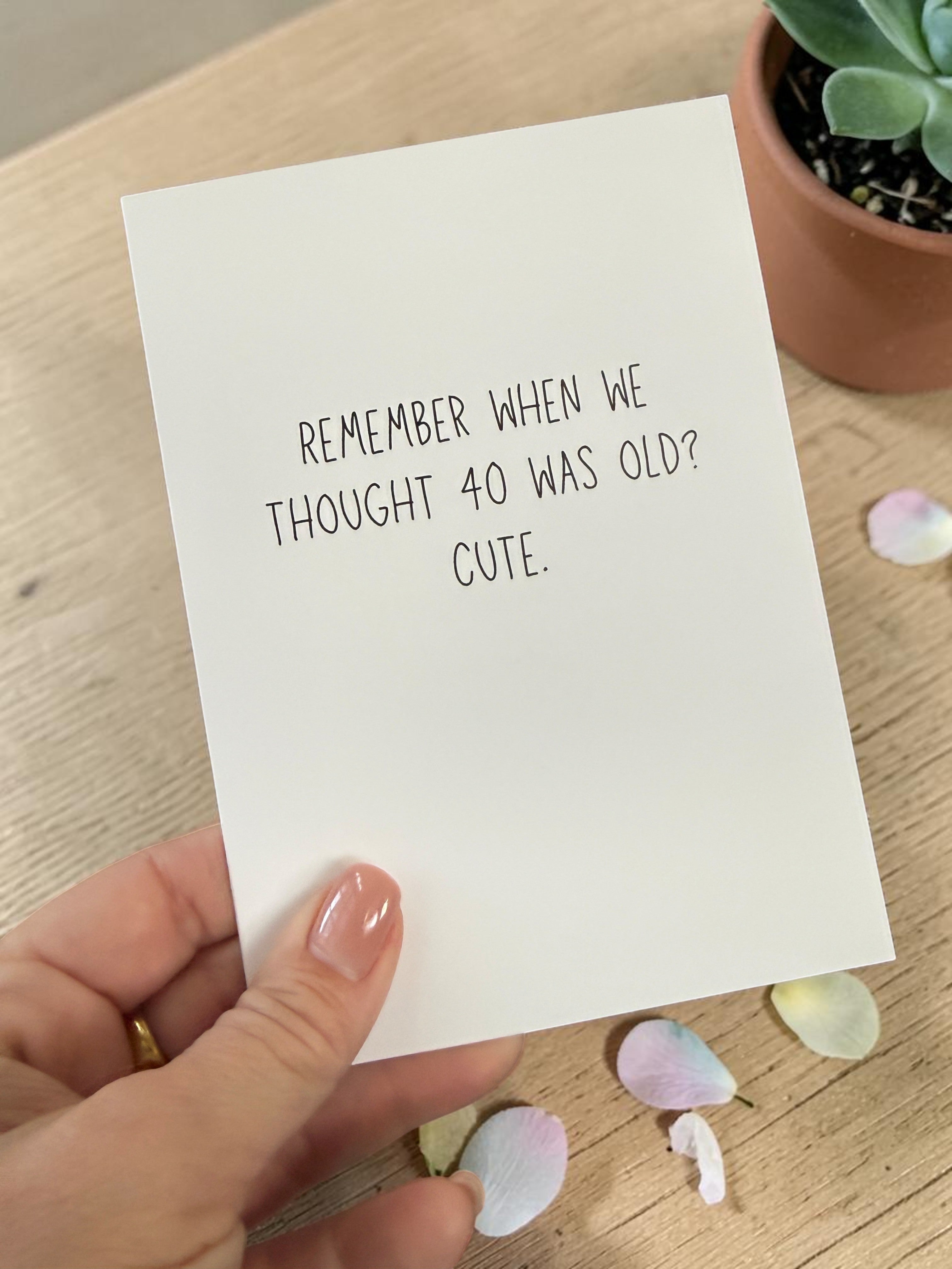 Remember When We Thought 40 Was Old? Cute.-zoom-2