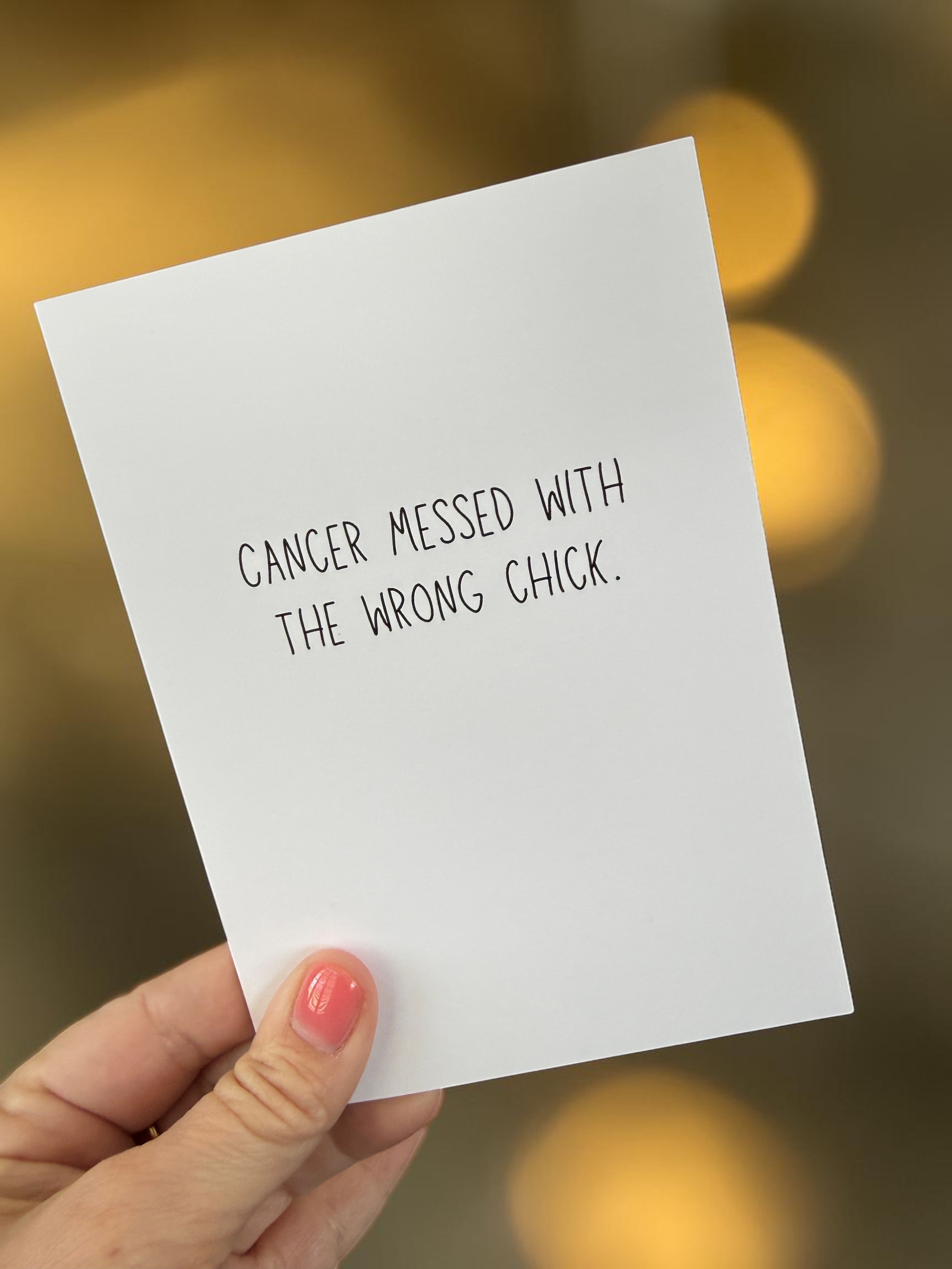 Cancer Messed With The Wrong Chick-zoom-4