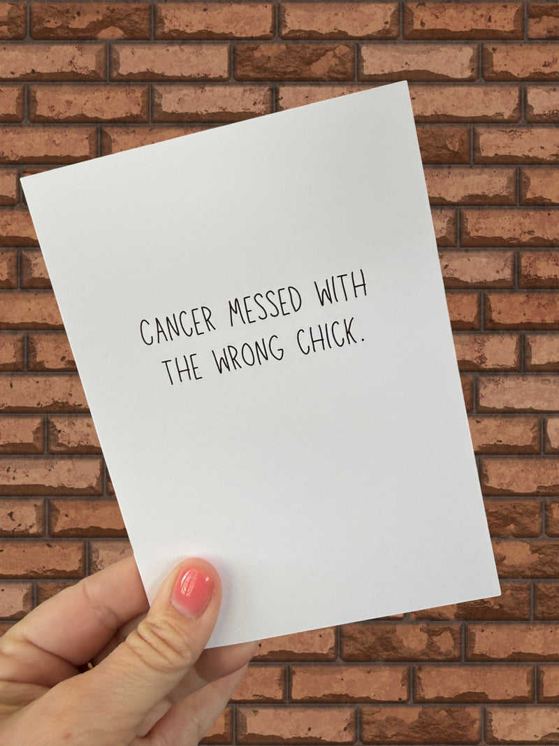 Cancer Messed With The Wrong Chick-zoom-