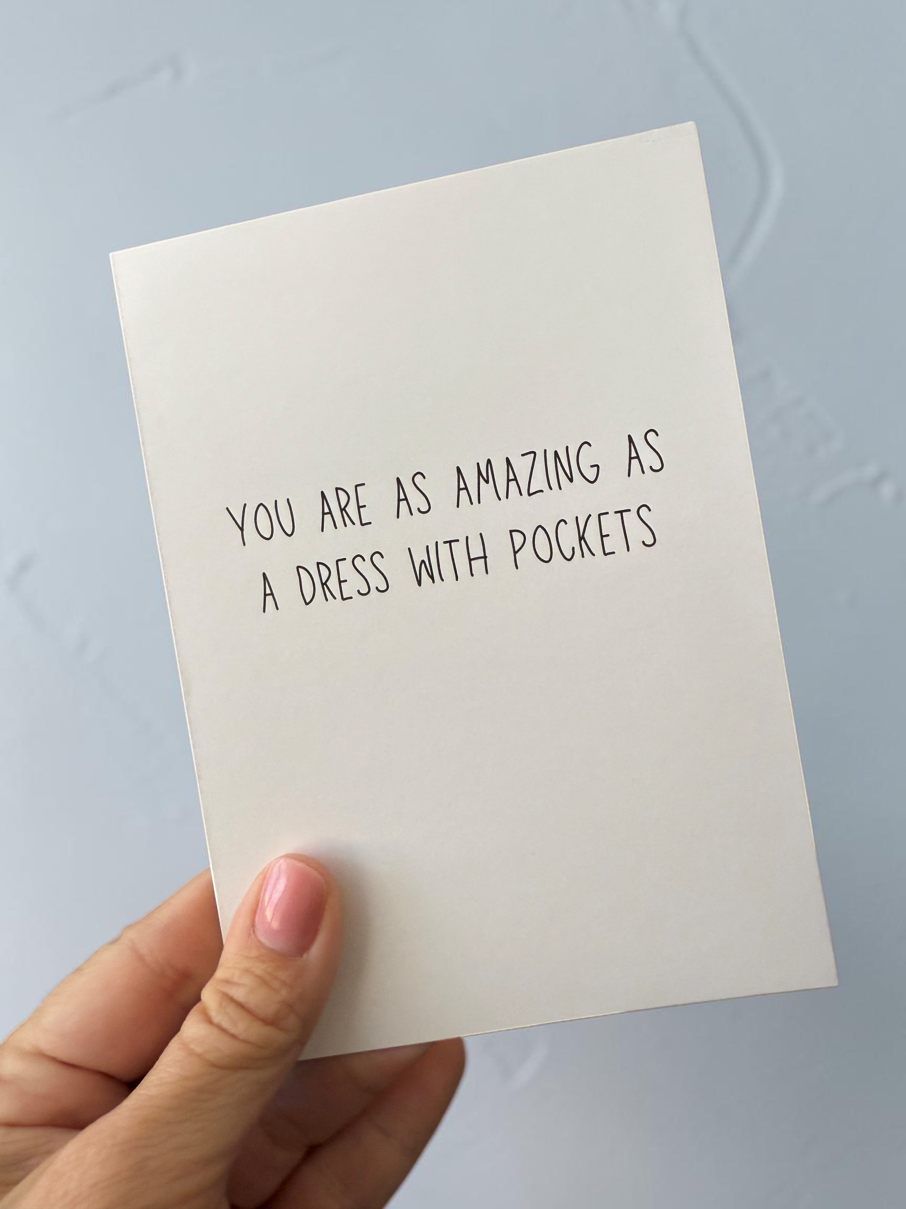 You Are As Amazing As A Dress With Pockets-zoom-3