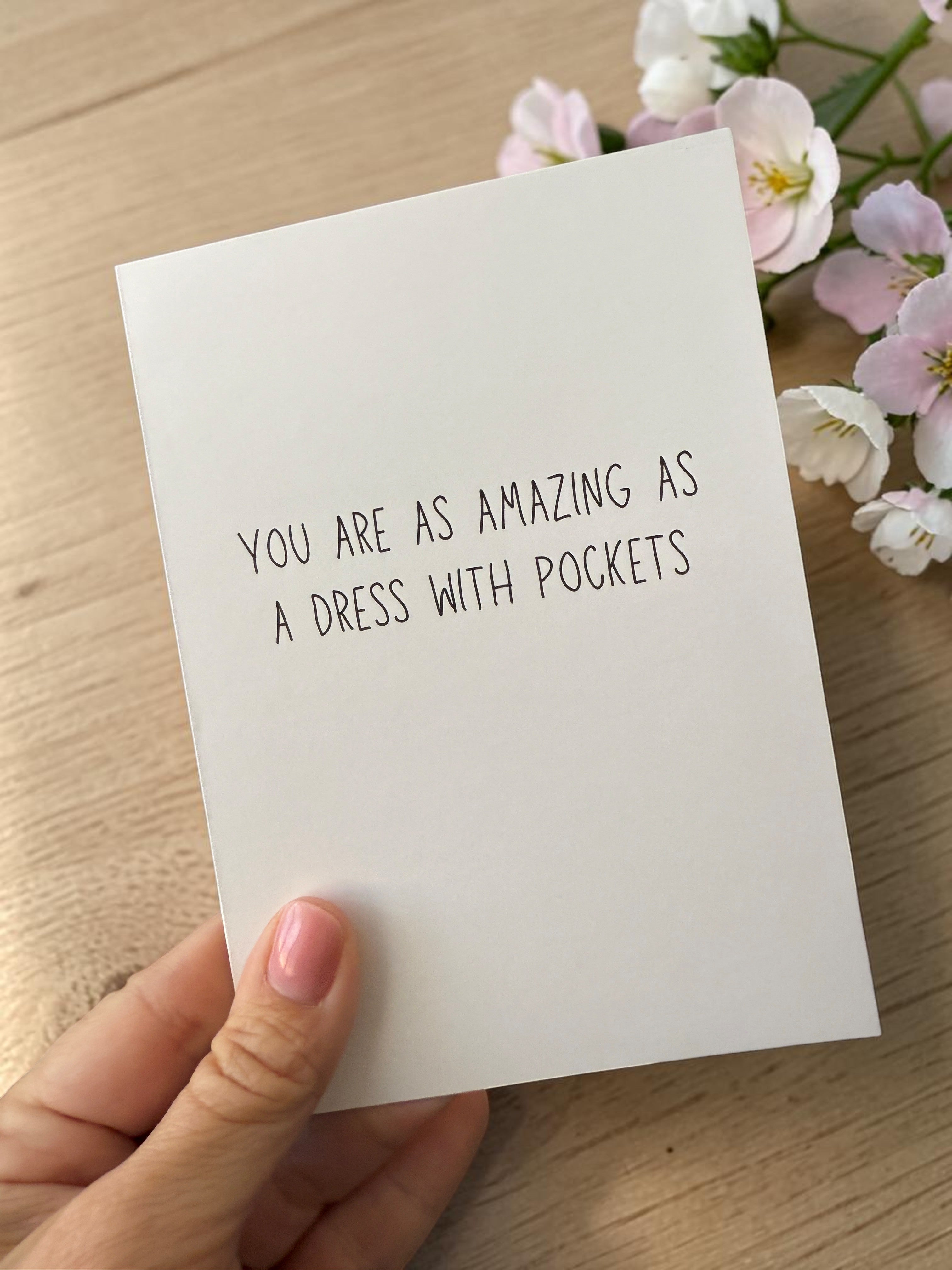 You Are As Amazing As A Dress With Pockets-zoom-2