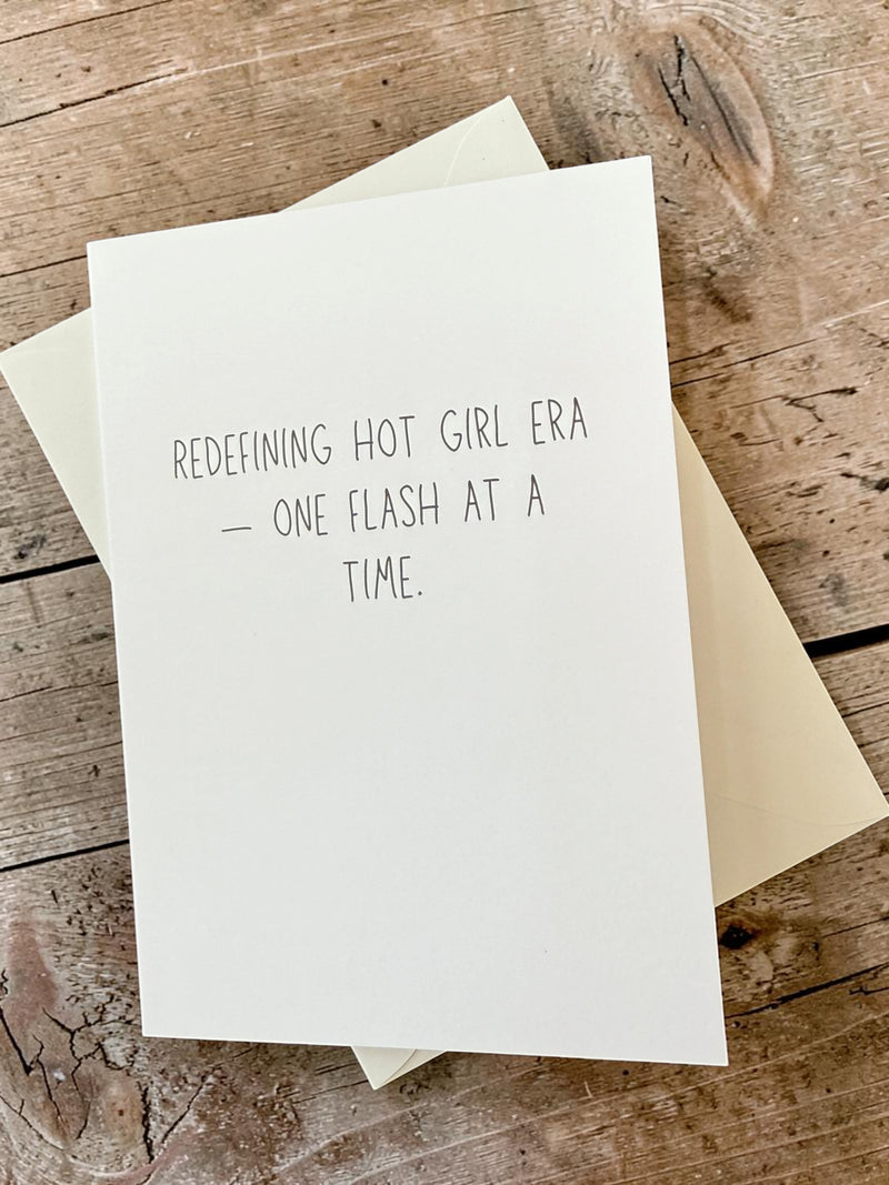 Redefining Hot Girl Era -One Flash At A Time-zoom-