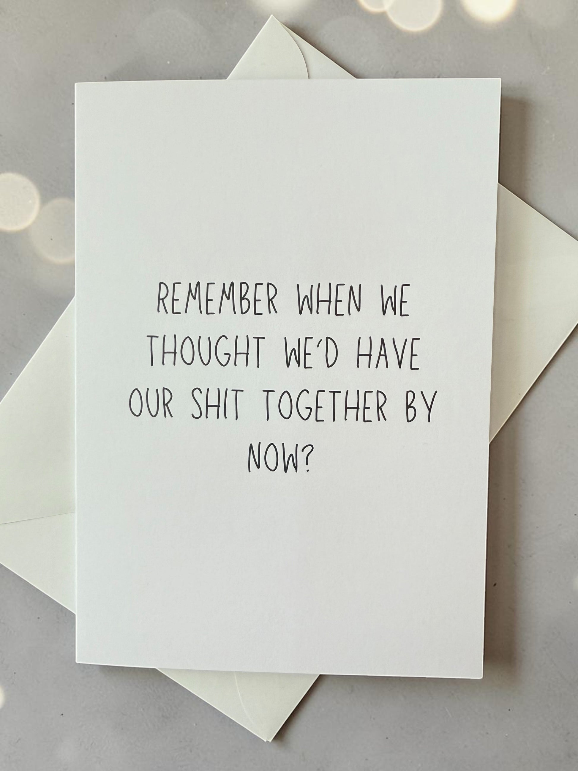 Remember When We Thought We'd Have Our Shit Together By Now?-3