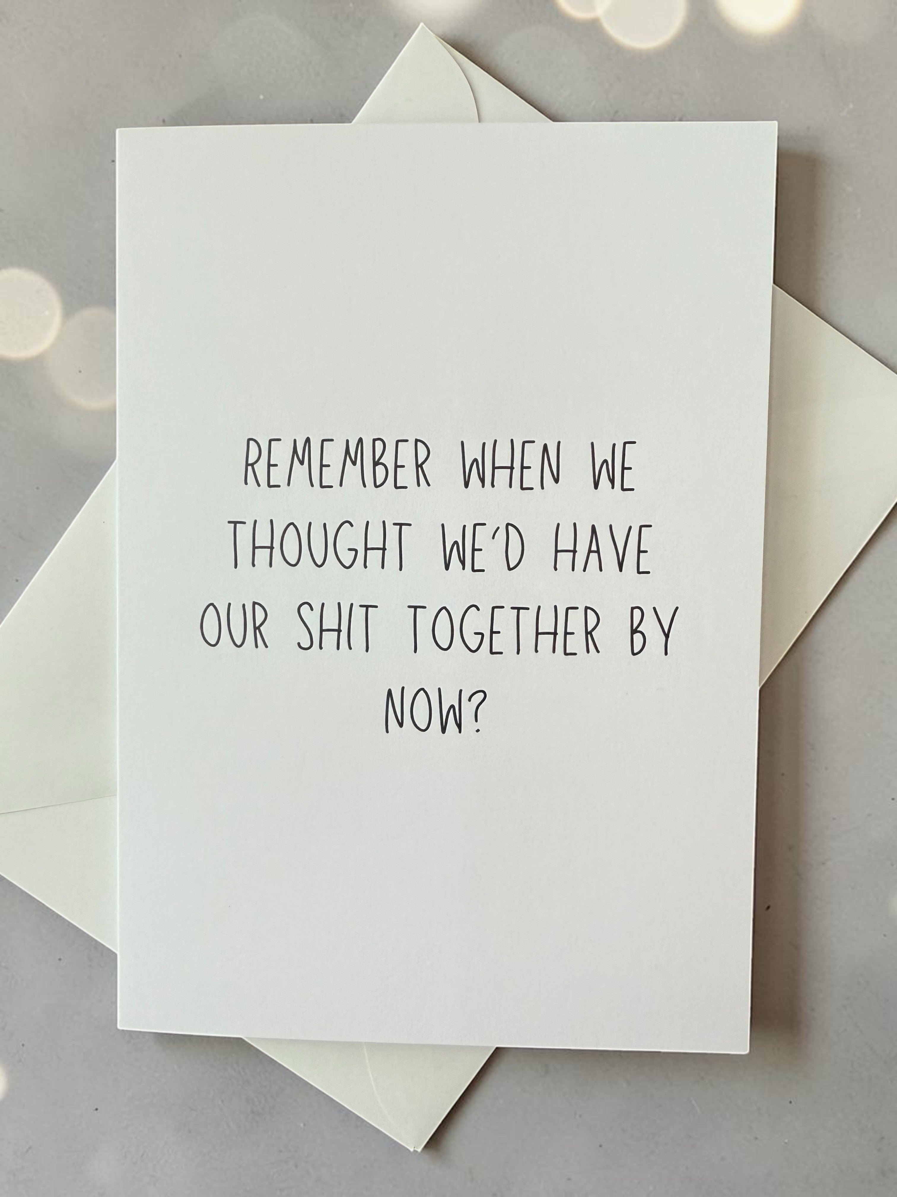 Remember When We Thought We'd Have Our Shit Together By Now?-zoom-3