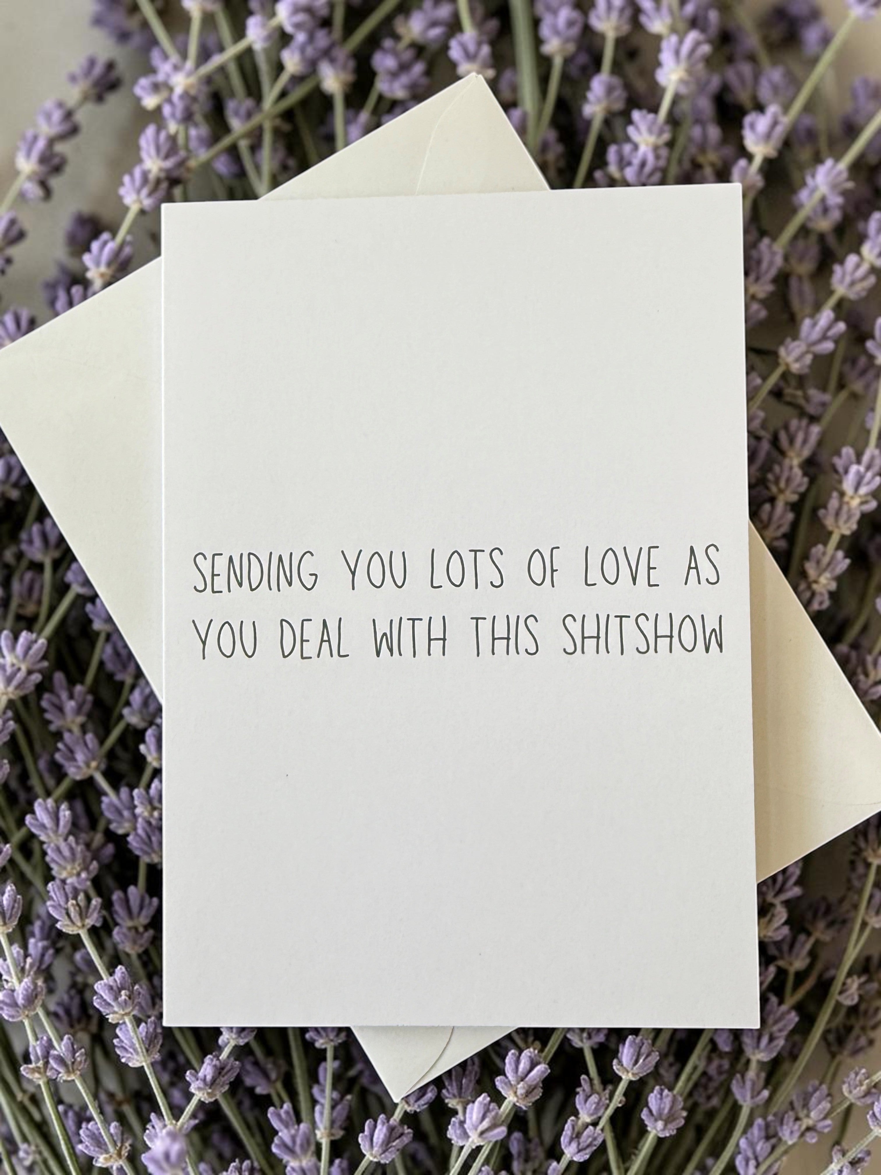 Sending You Lots Of Love As You Deal With This Shitshow-zoom-1