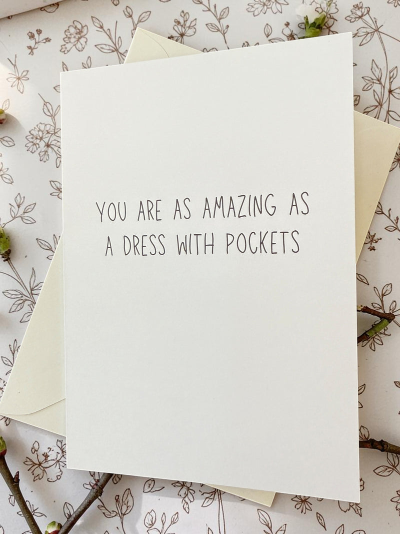 You Are As Amazing As A Dress With Pockets-zoom-