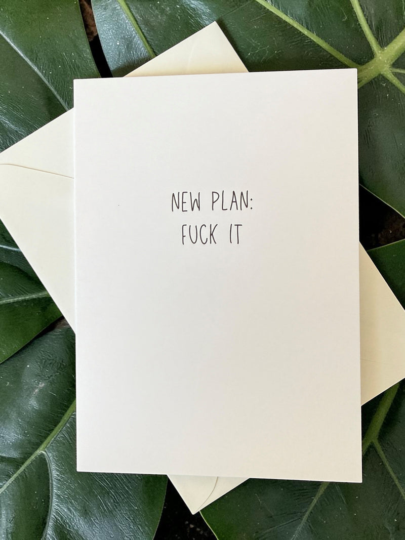 New Plan: Fuck It-zoom-