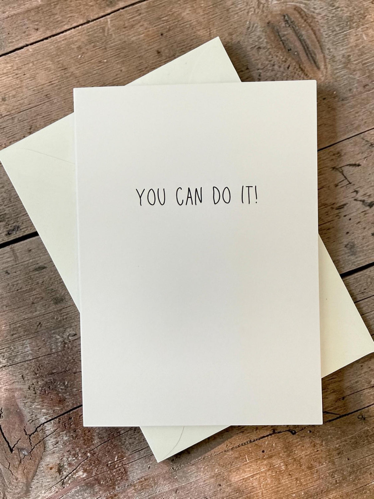 You Can Do It! | Funny Encouragement Card-zoom-6