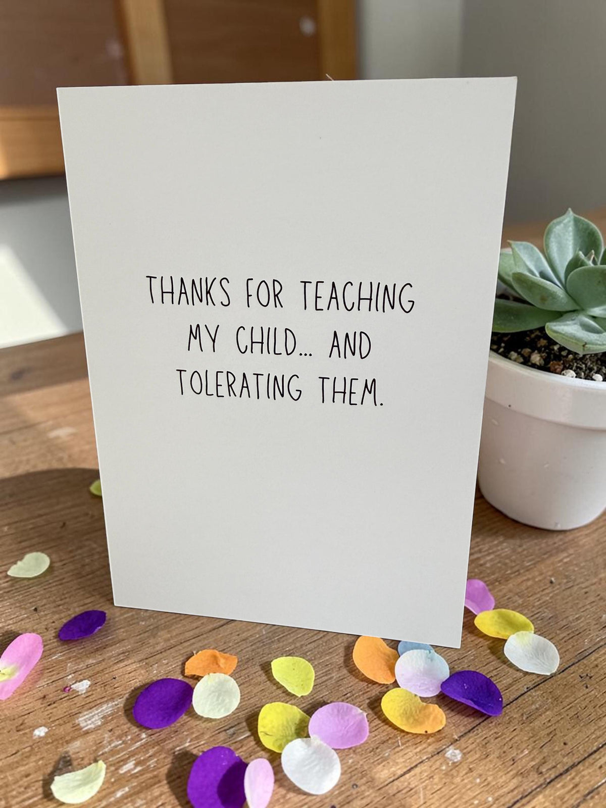Thanks for Teaching My Child… and Tolerating Them-6