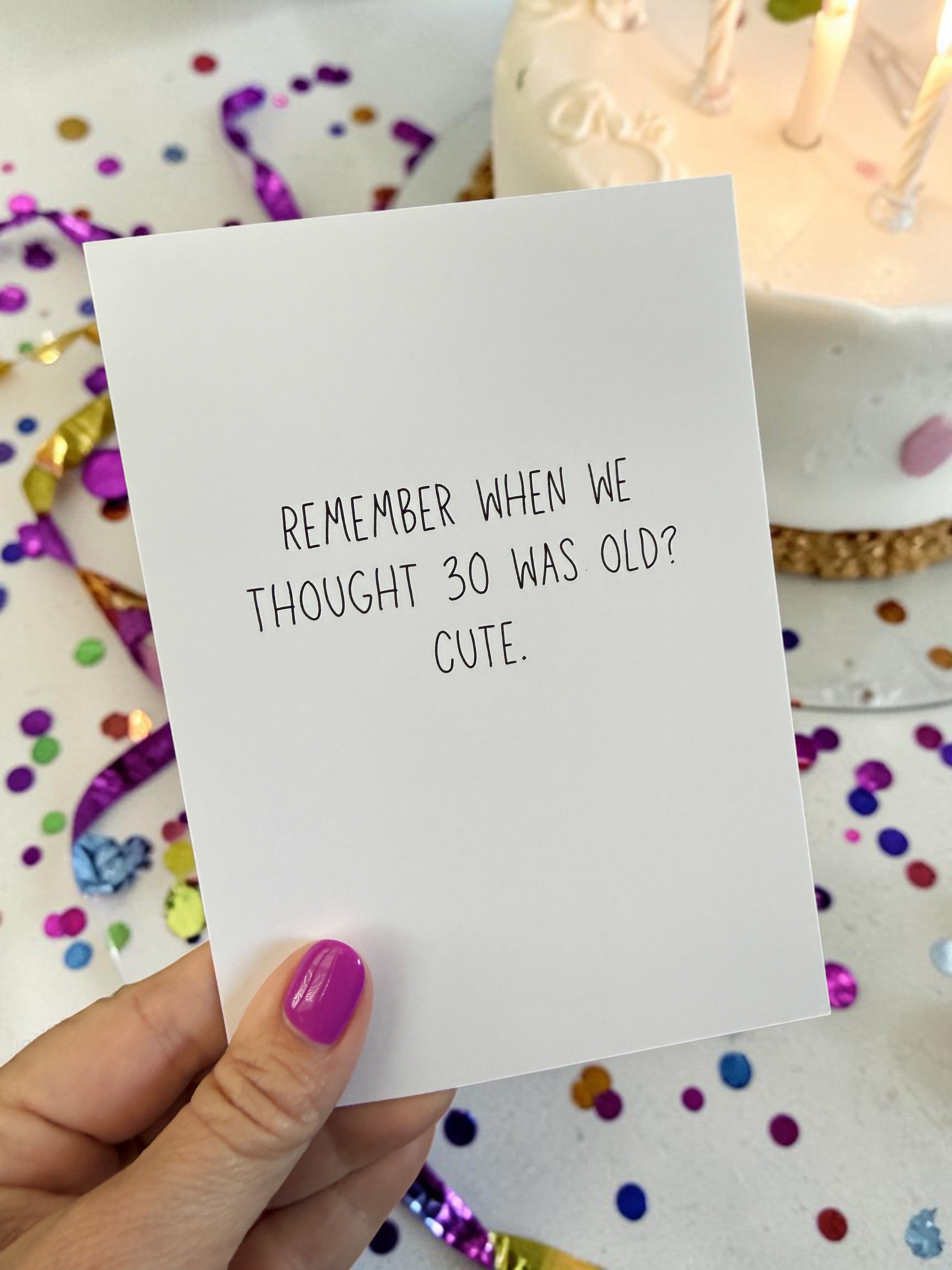 Remember When We Thought 30 Was Old? Cute.-zoom-5