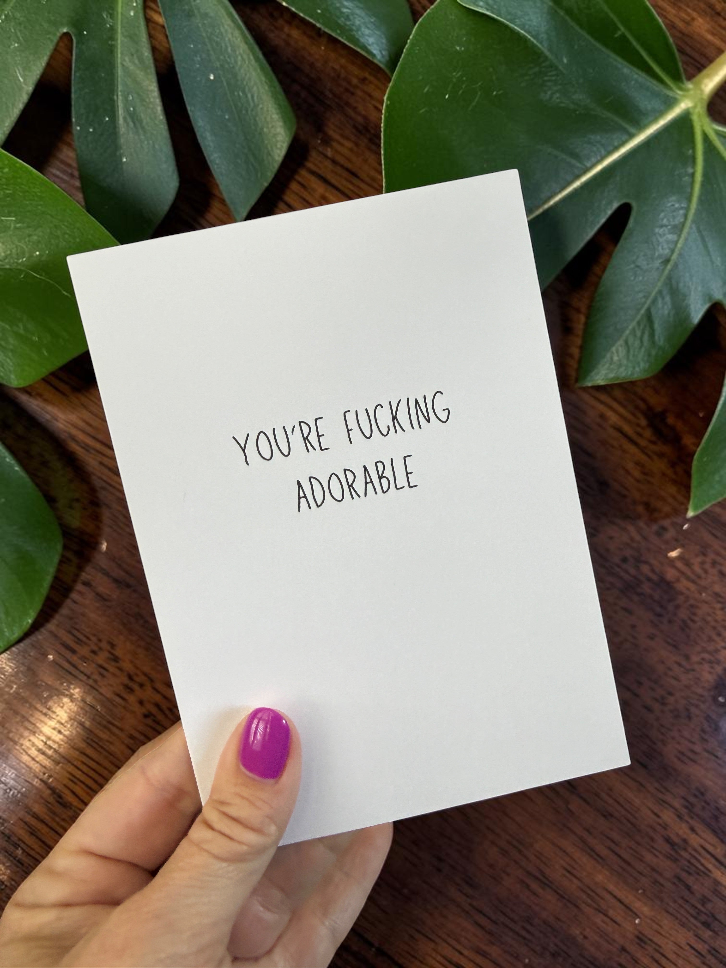 You're Fucking Adorable-zoom-2