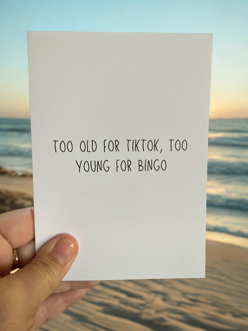 Too Old For TikTok, Too Young For Bingo-zoom-