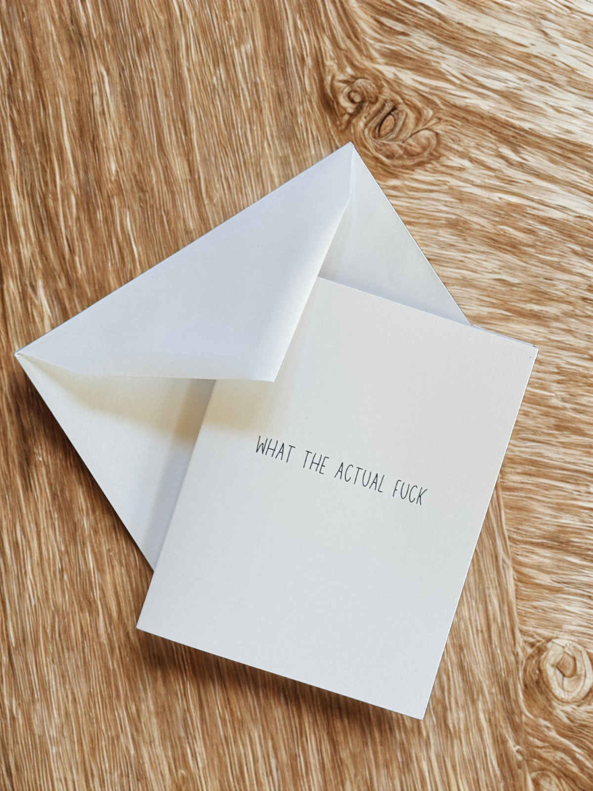 What The Actual Fuck - Funny Greeting Cards for Friends-5