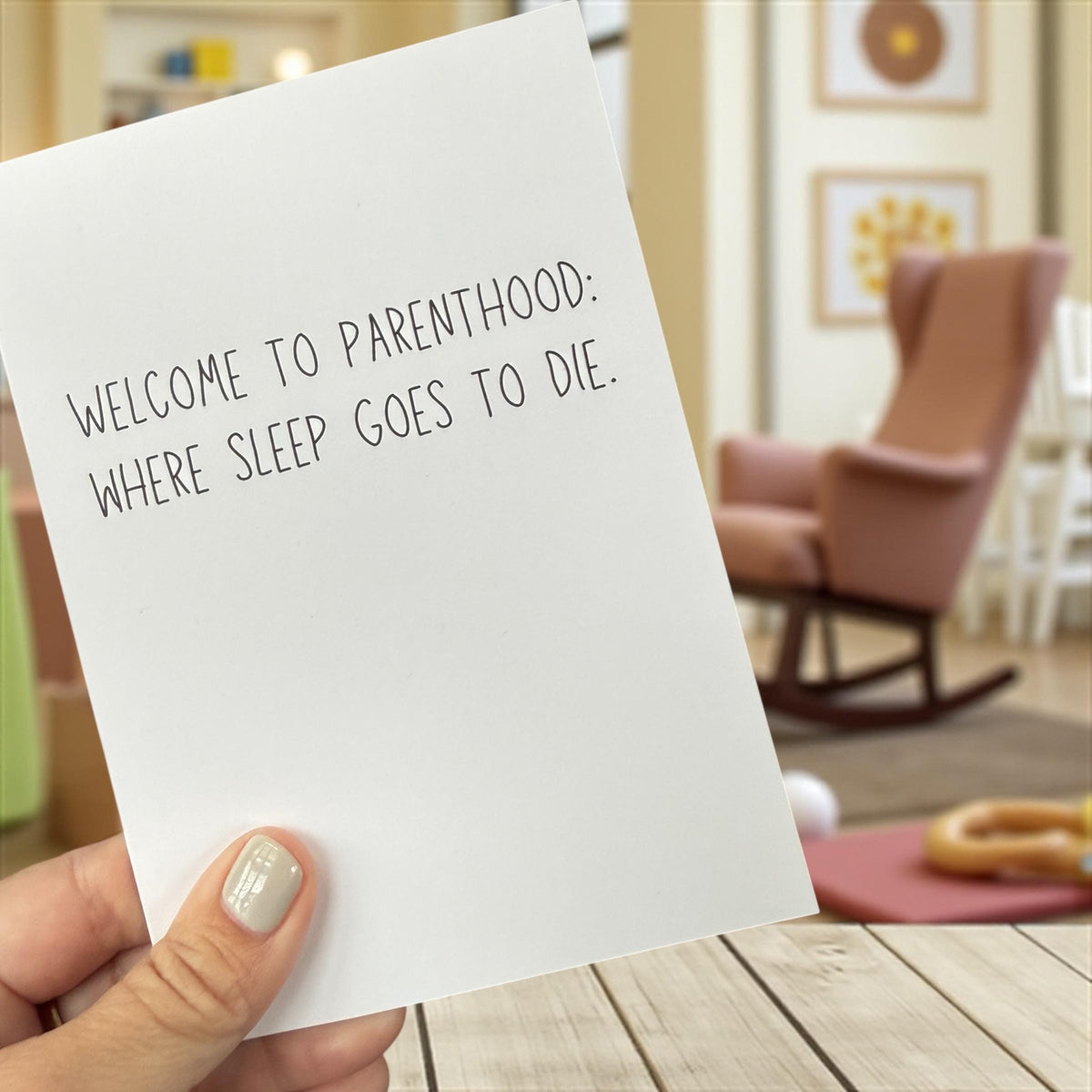 Welcome To Parenthood: Where Sleep Goes To Die.-3