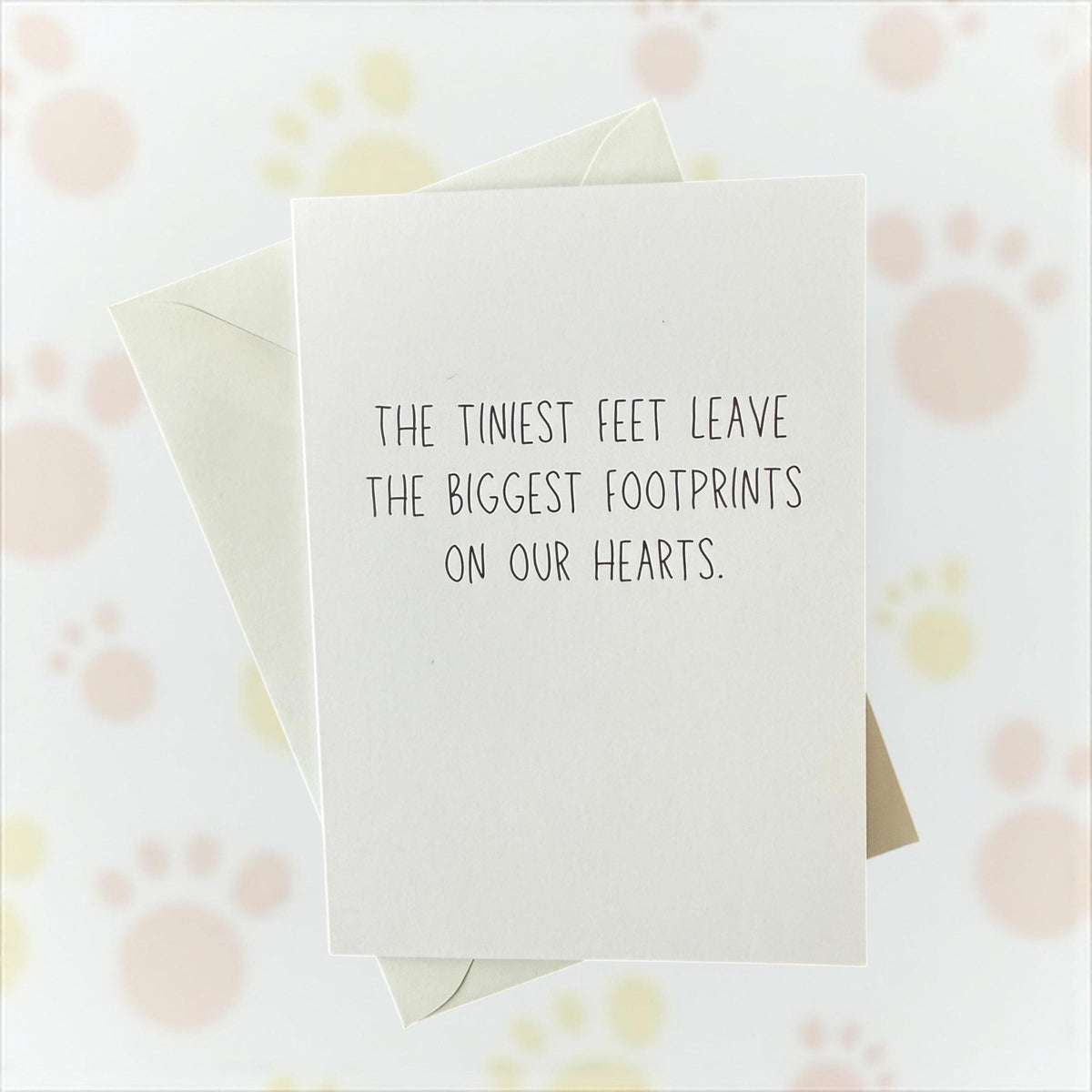 The Tiniest Feet Leave The Biggest Footprints On Out Hearts.-zoom-3