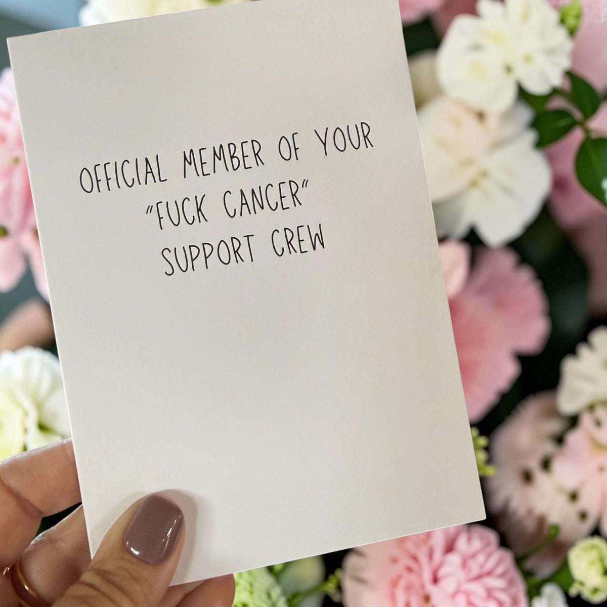 Official Member Of Your "Fuck Cancer" Support Crew-zoom-1