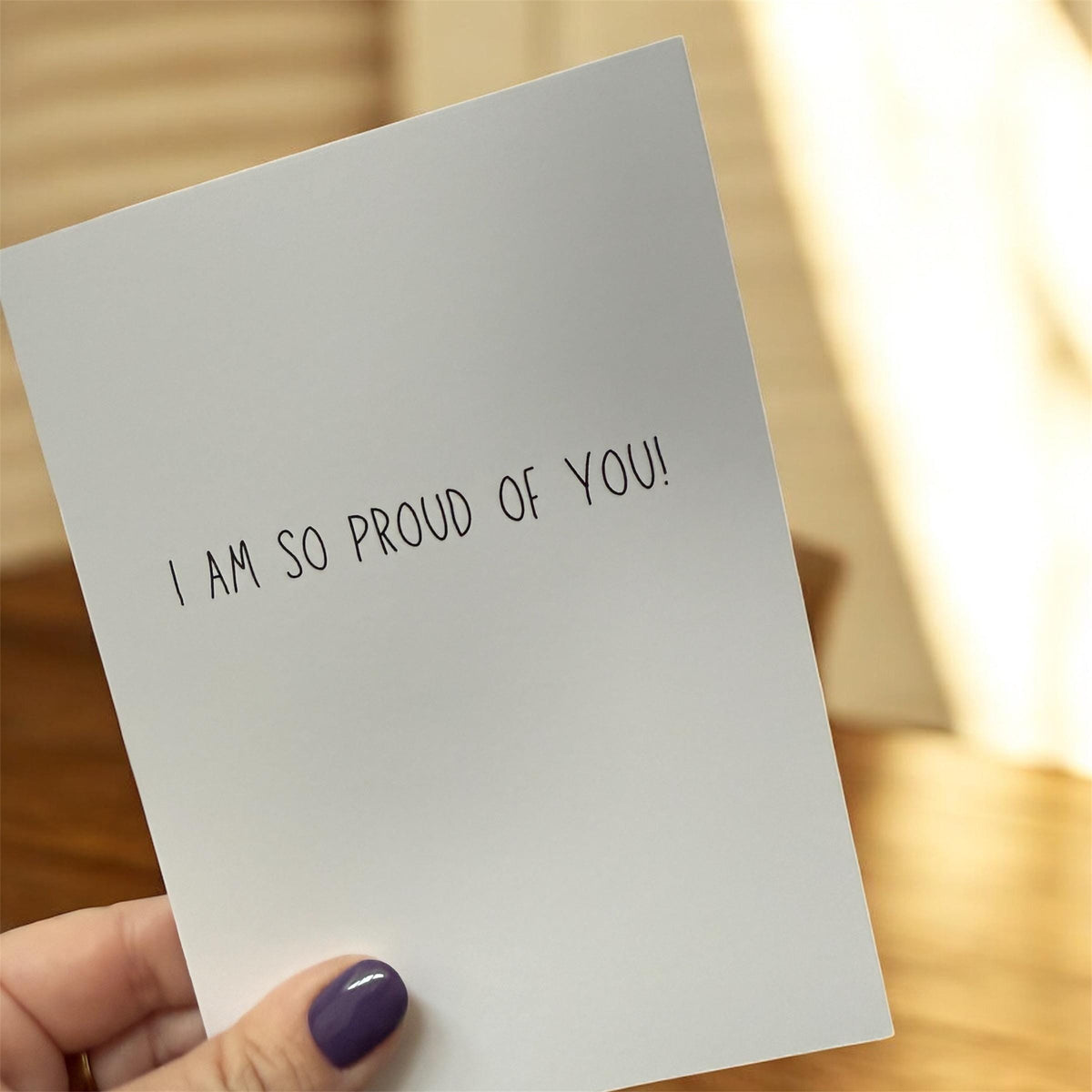 I’m So Proud Of You! - Funny Greeting Card-zoom-2