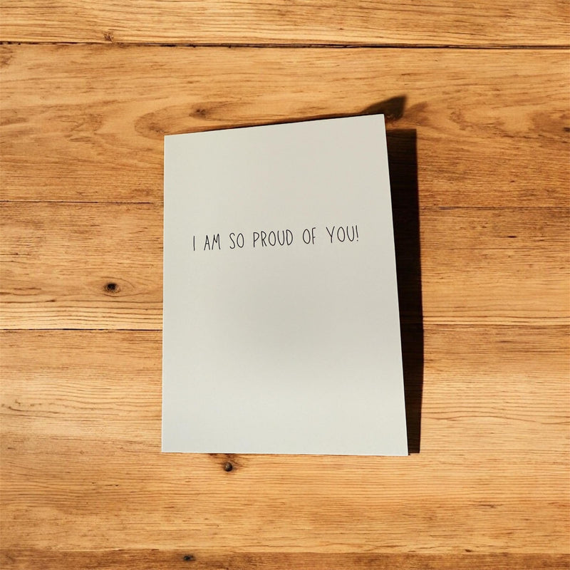 I’m So Proud Of You! - Funny Greeting Card-zoom-