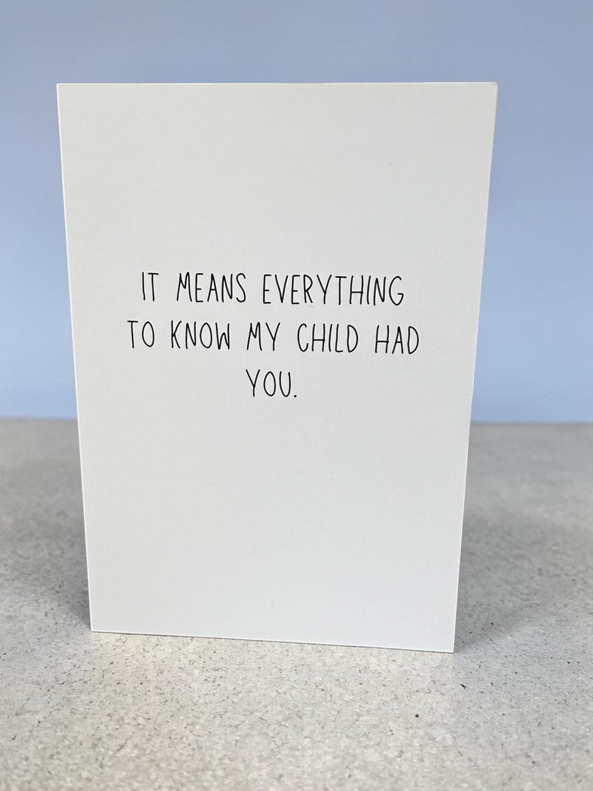 It Means Everything to Know My Child Had You-5