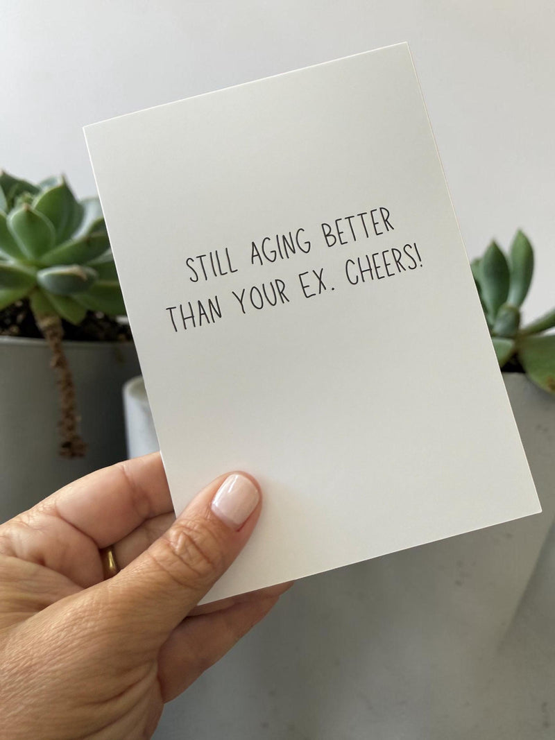 Still Aging Better Than Your Ex. Cheers!-zoom-