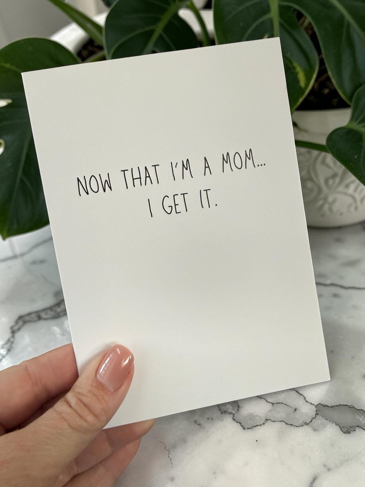 Mother’s Day Card – “Now That I’m a Mom… I Get It” – Sentimental Card for Mom, Daughter to Mom Card-zoom-8