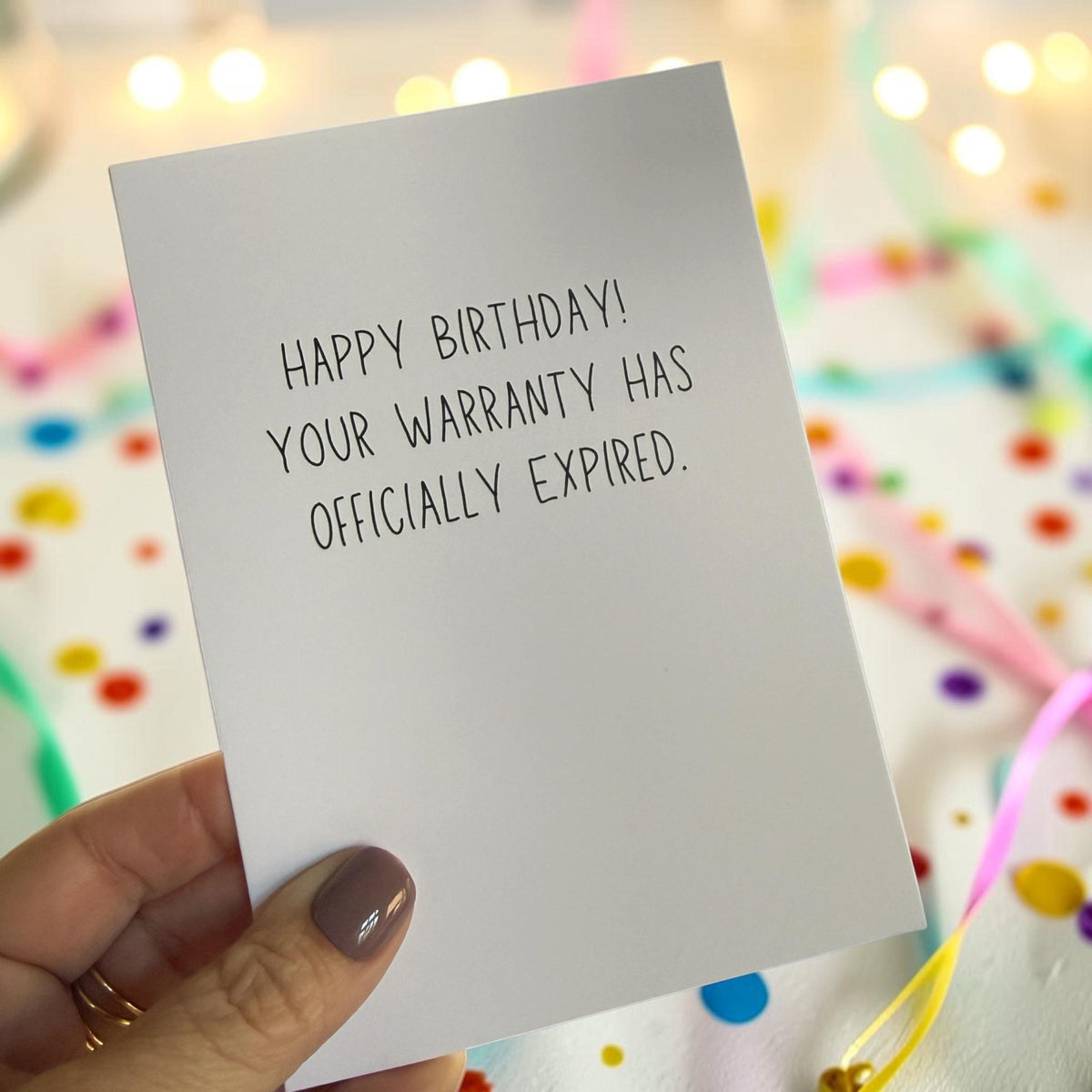 Happy Birthday! Your Warranty Has Officially Expired-zoom-1