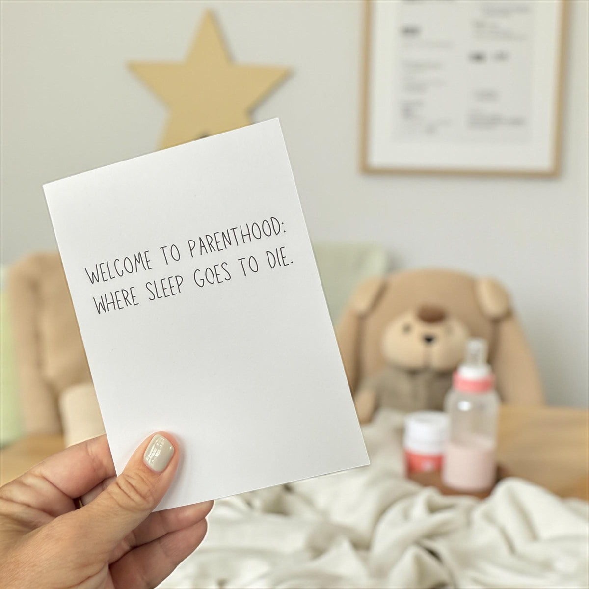 Welcome To Parenthood: Where Sleep Goes To Die.-1
