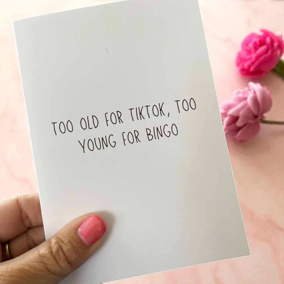 Too Old For TikTok, Too Young For Bingo-zoom-1