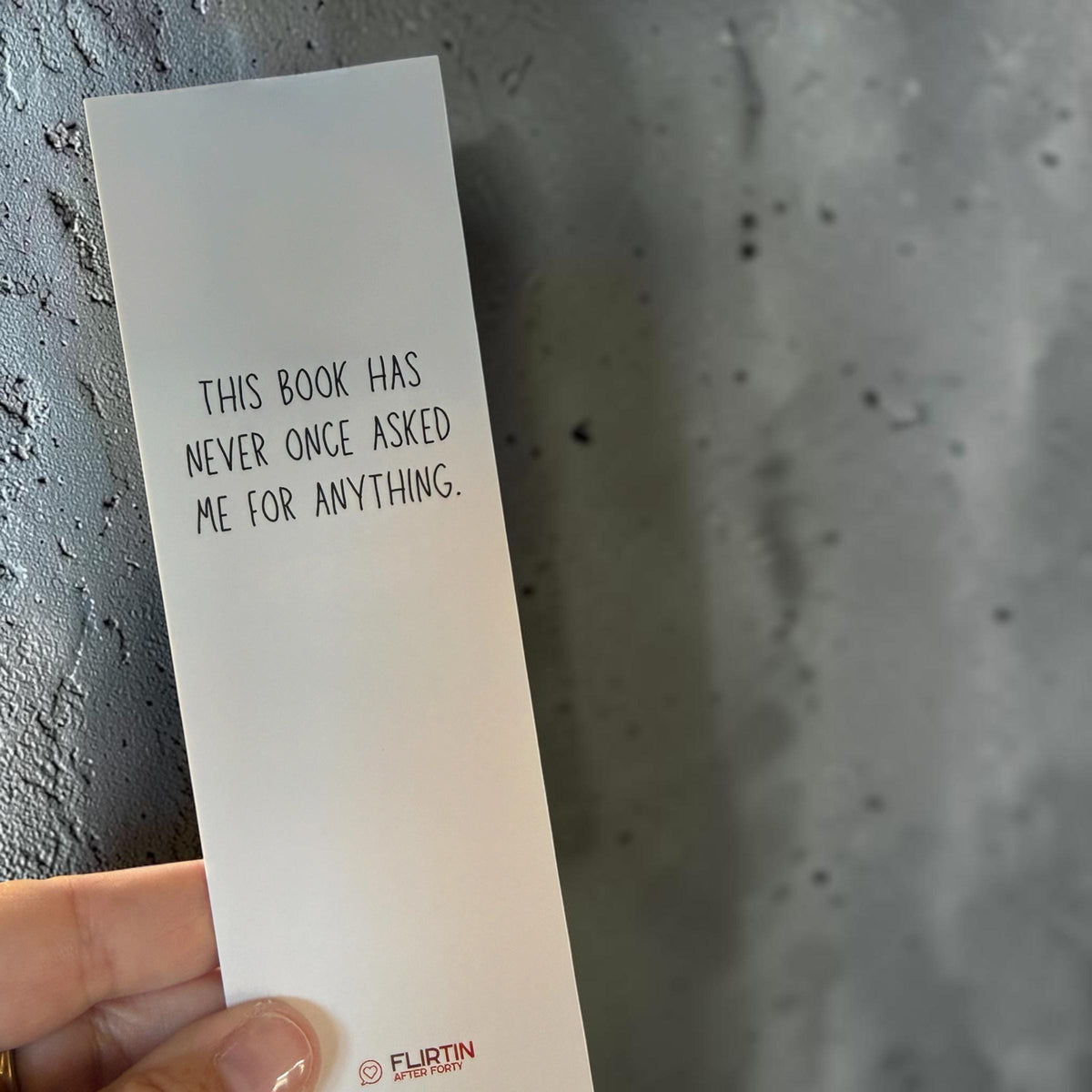 Reading Because People Are Exhausting - Funny Bookmark for Book Lovers | Snarky Reading Bookmark-2