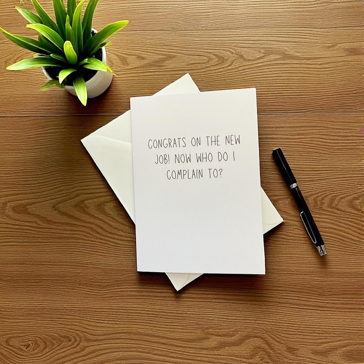 Congrats On The New Job! Now Who Do I Complain To?-zoom-2
